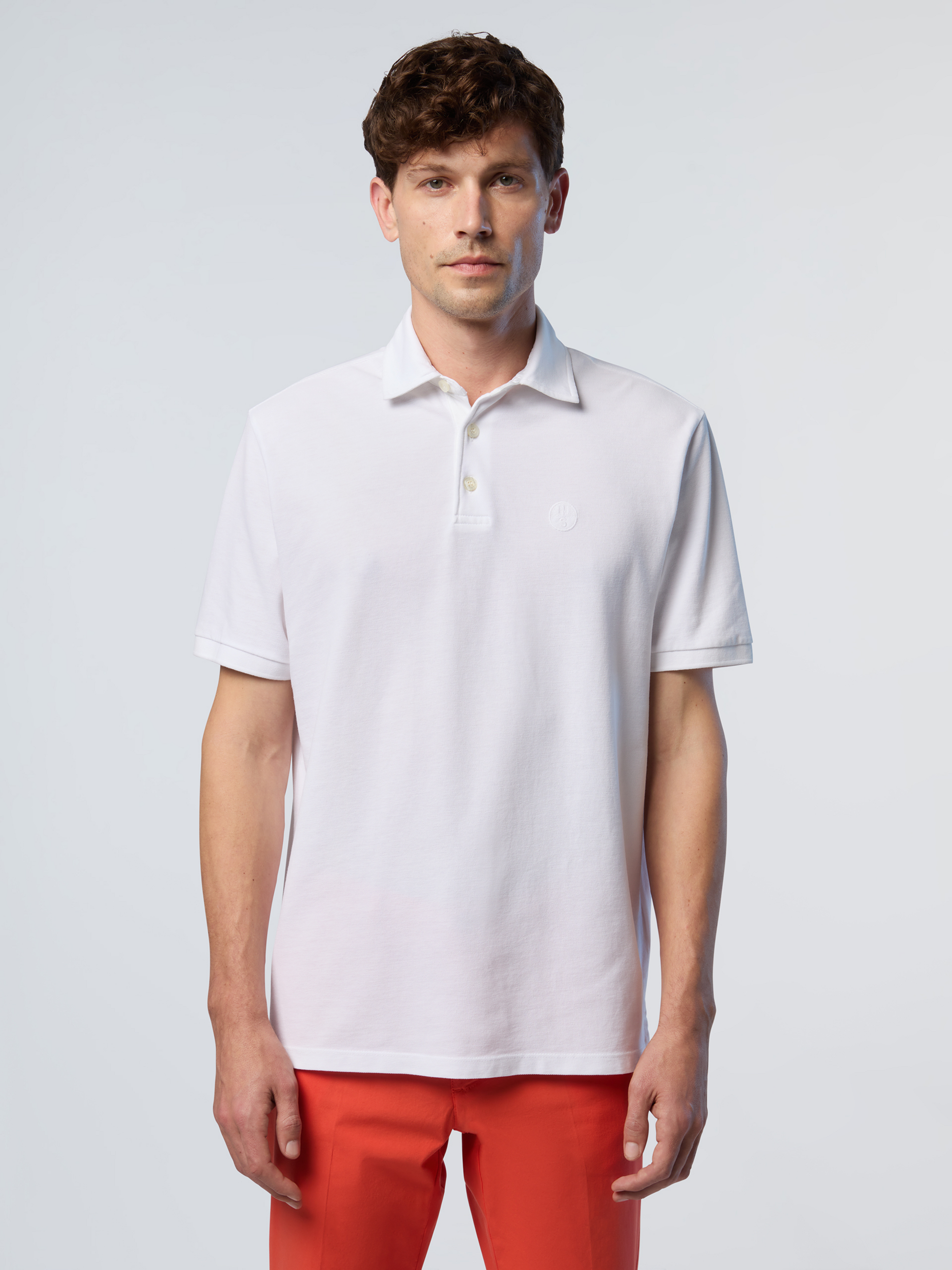 NORTH SAILS, North Sails Polo Shirt With Embroidered Logo
