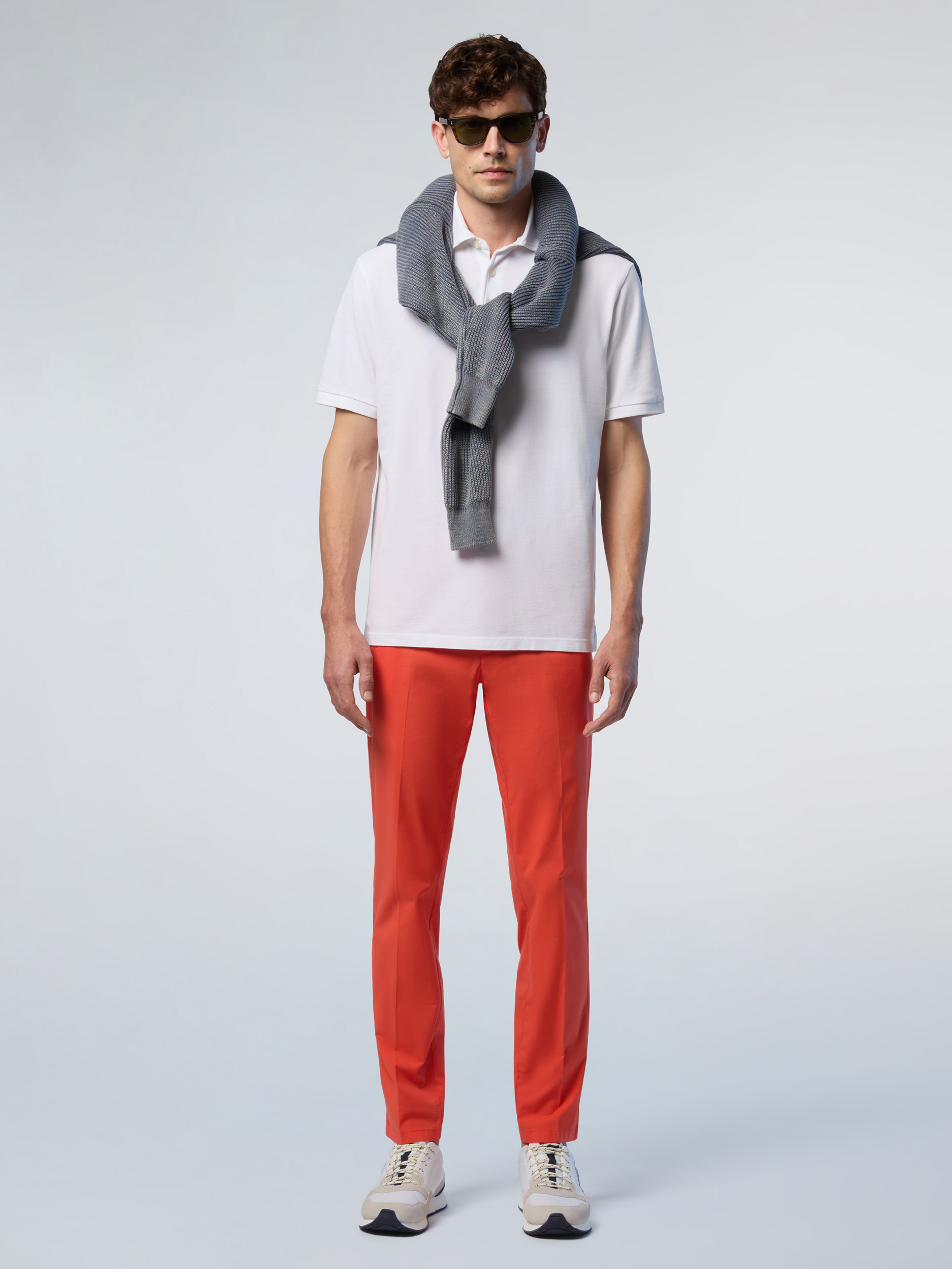 NORTH SAILS, North Sails Polo Shirt With Embroidered Logo