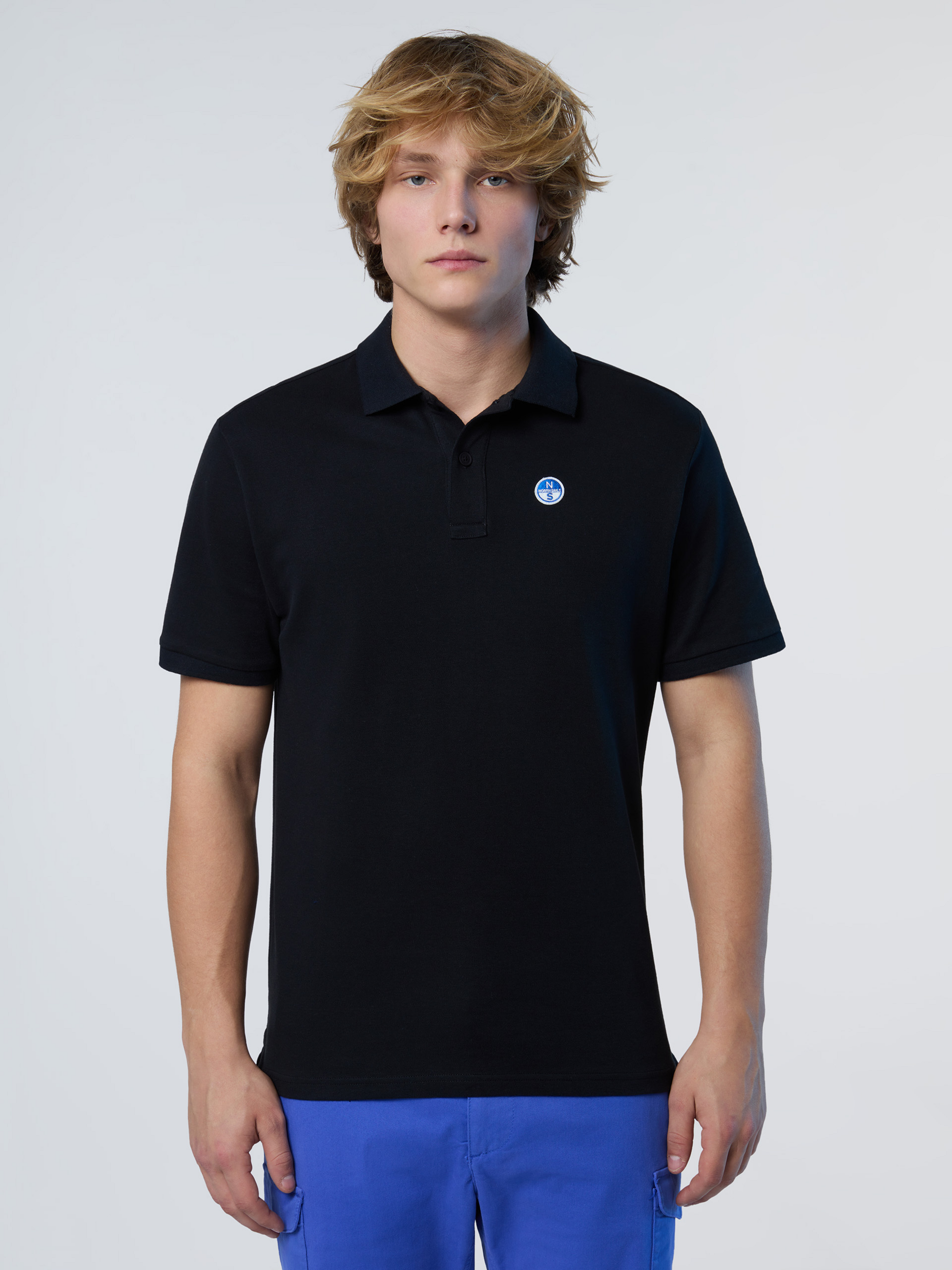 NORTH SAILS, North Sails Polo Shirt With Logo Patch