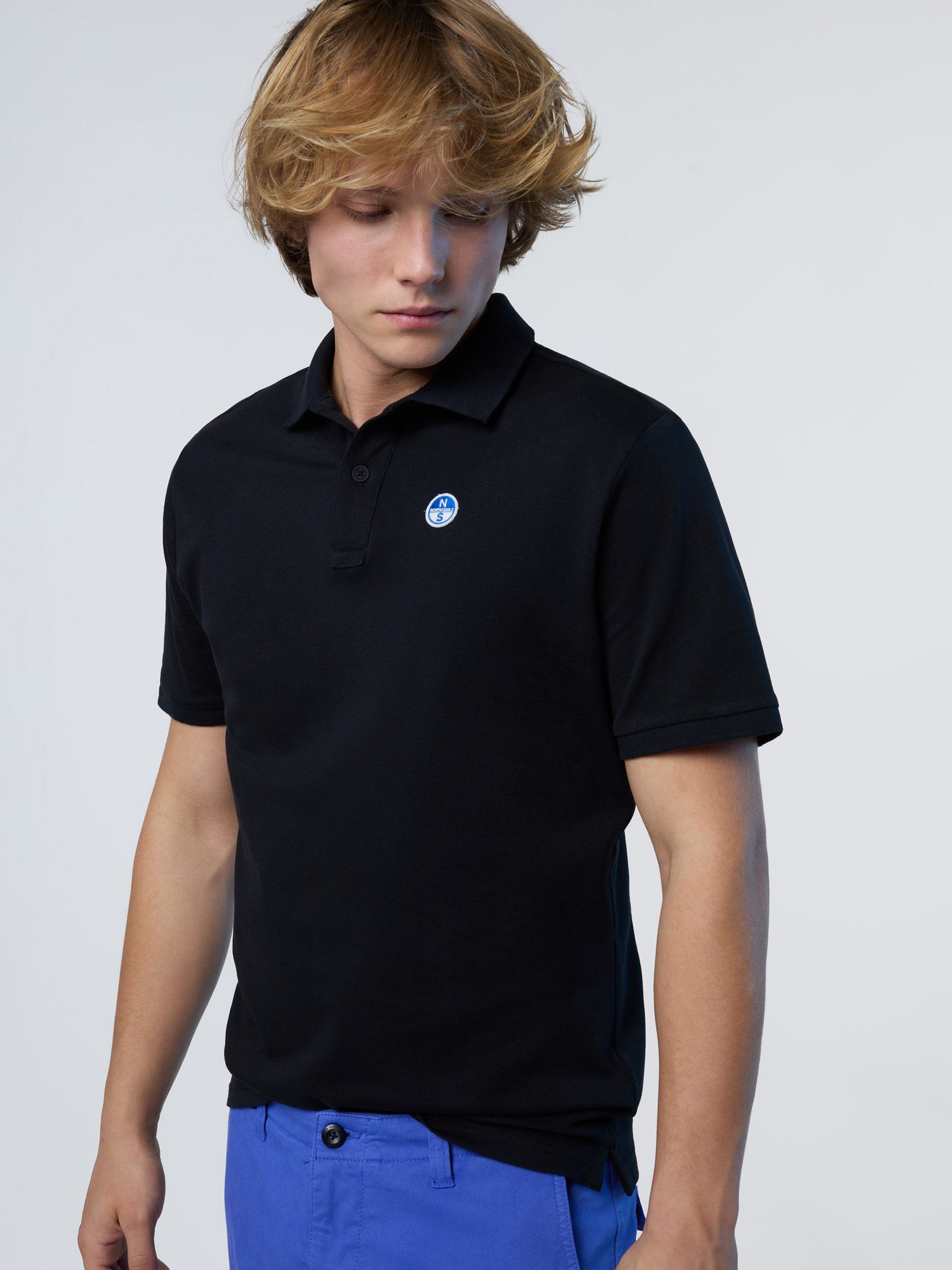 NORTH SAILS, North Sails Polo Shirt With Logo Patch
