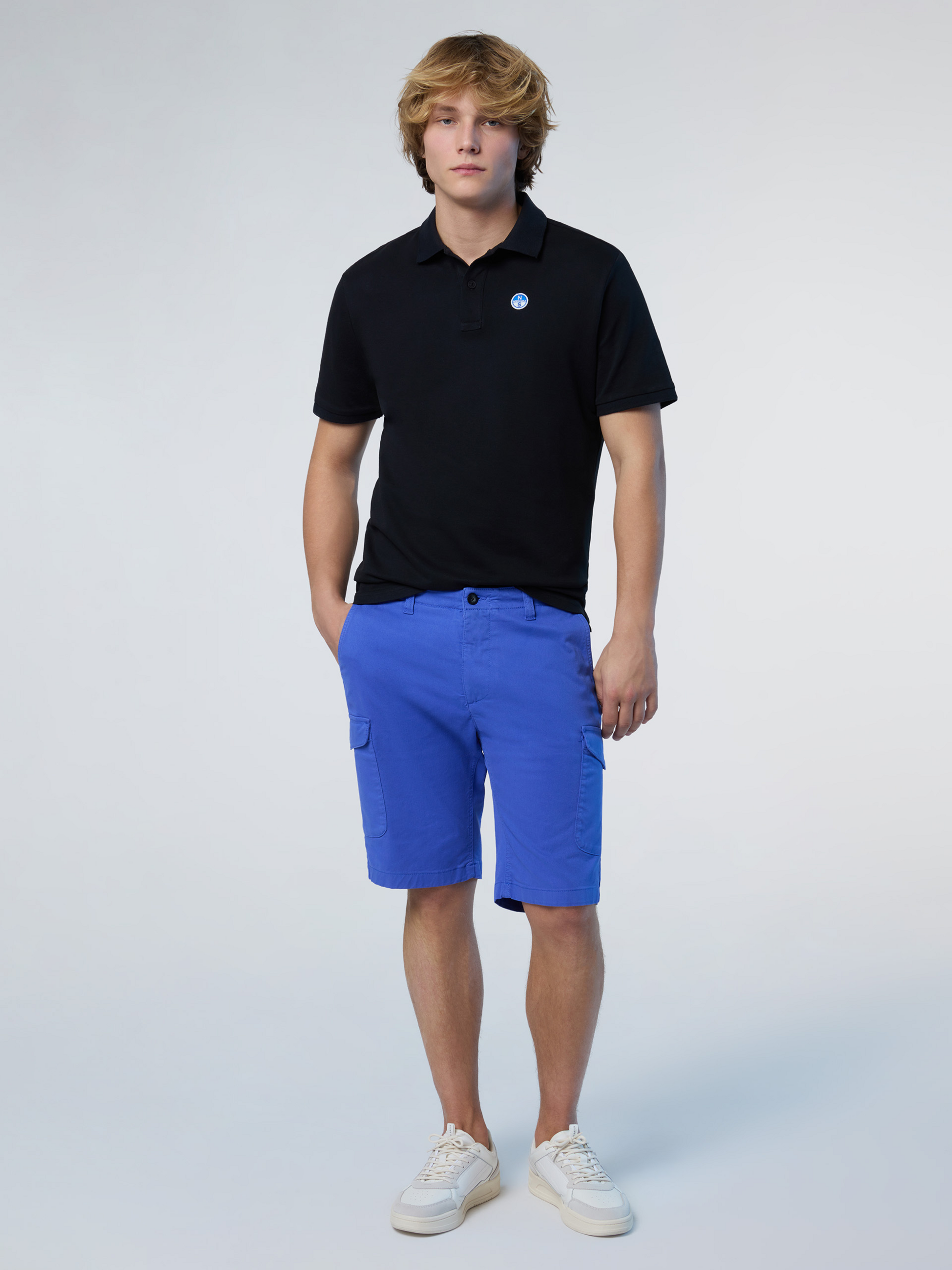NORTH SAILS, North Sails Polo Shirt With Logo Patch