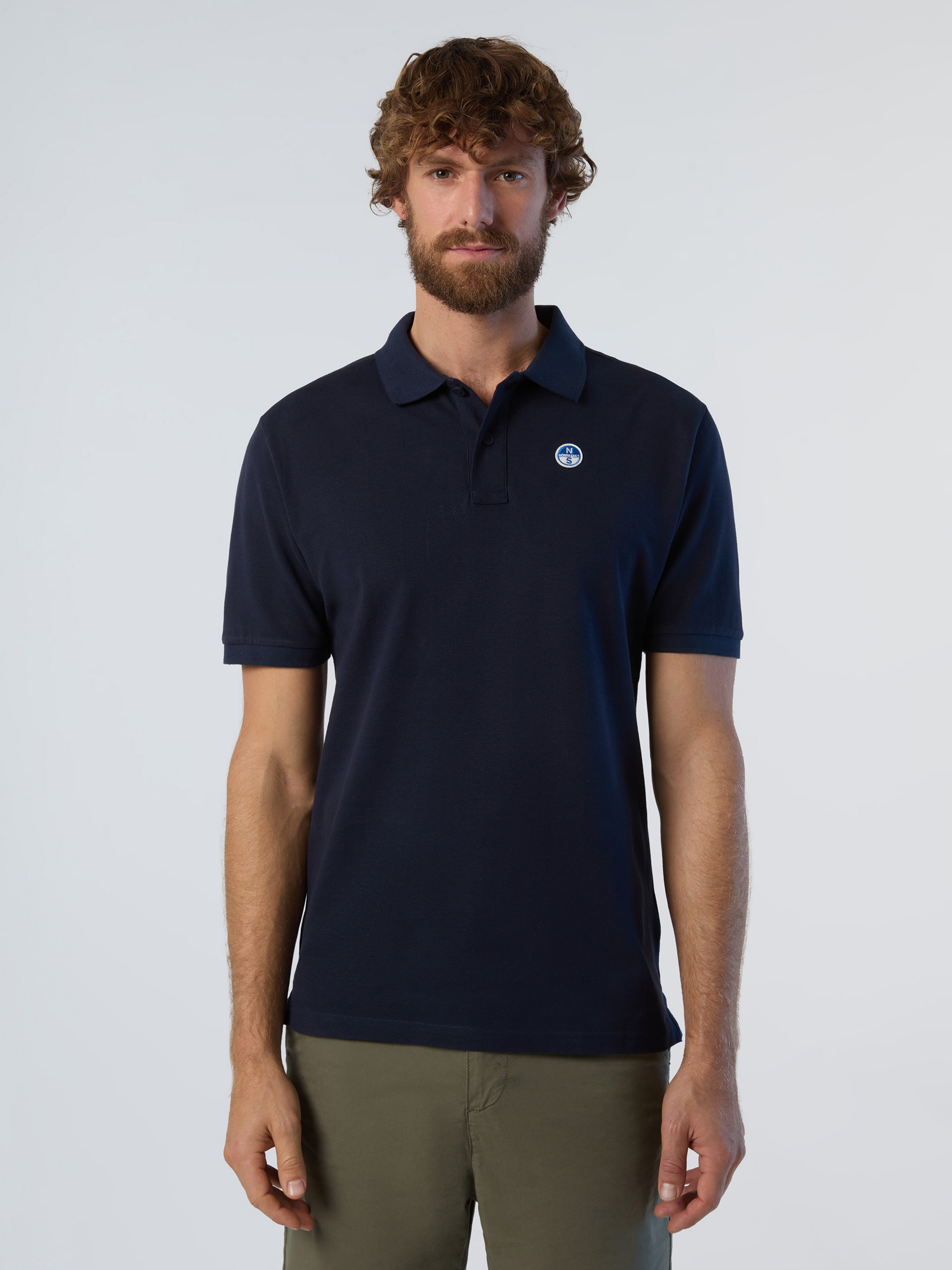 NORTH SAILS, North Sails Polo Shirt With Logo Patch