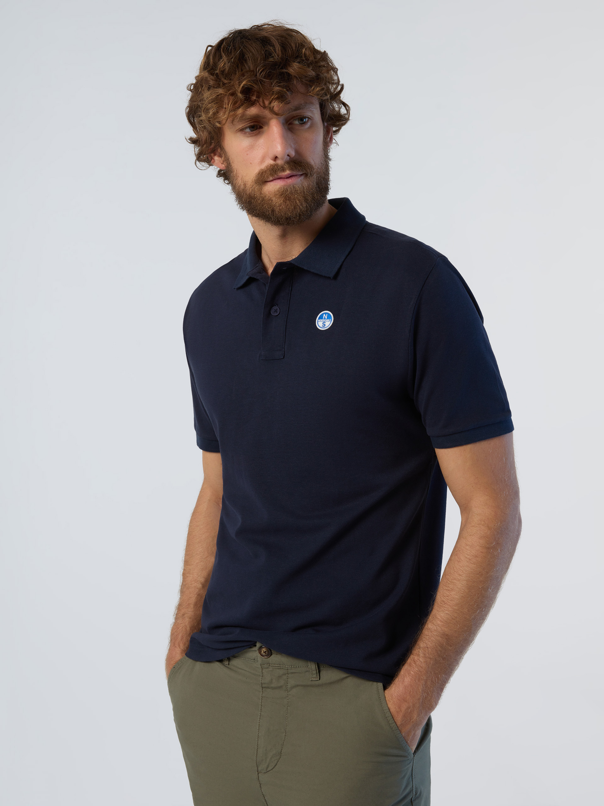 NORTH SAILS, North Sails Polo Shirt With Logo Patch