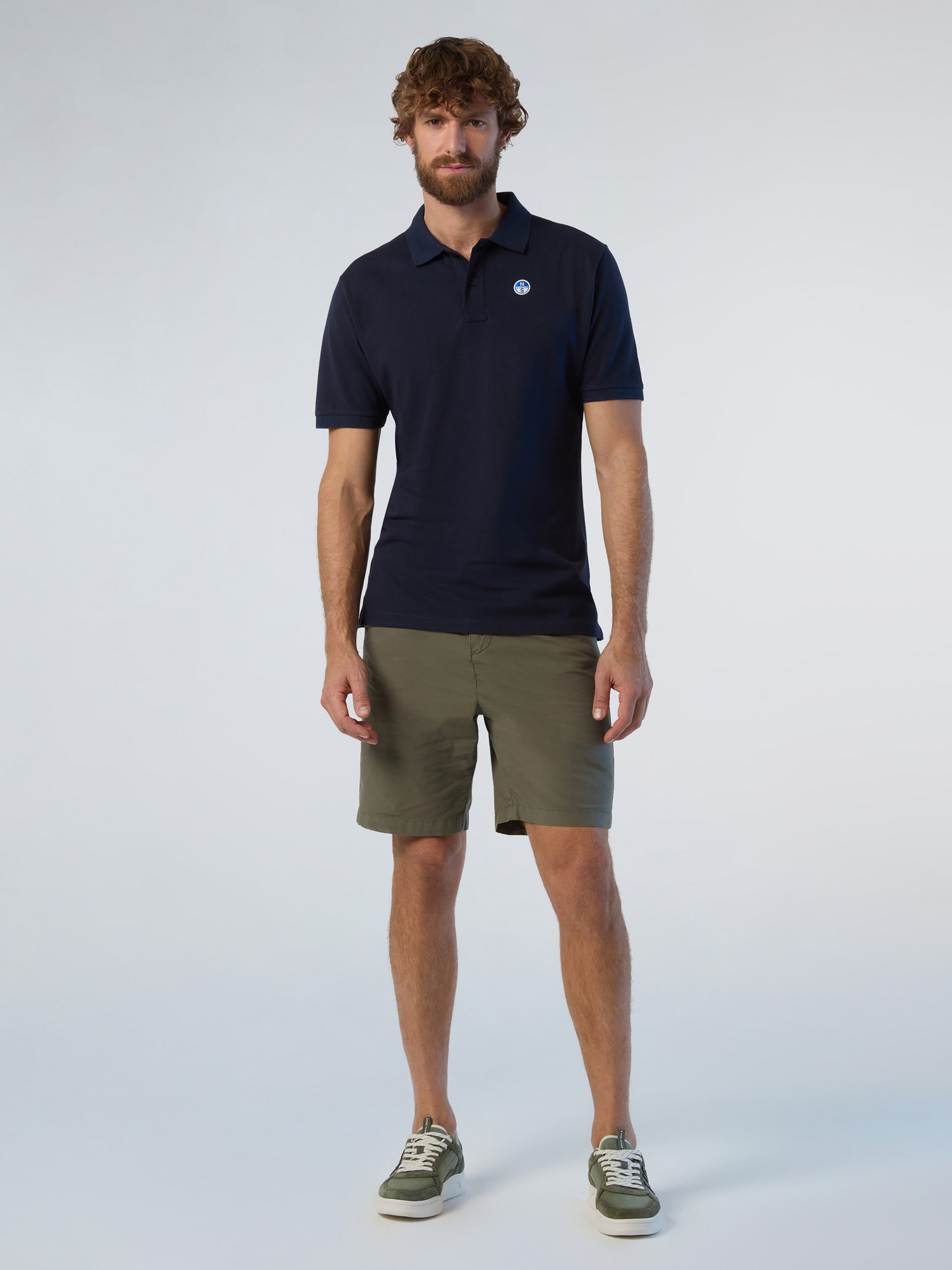 NORTH SAILS, North Sails Polo Shirt With Logo Patch