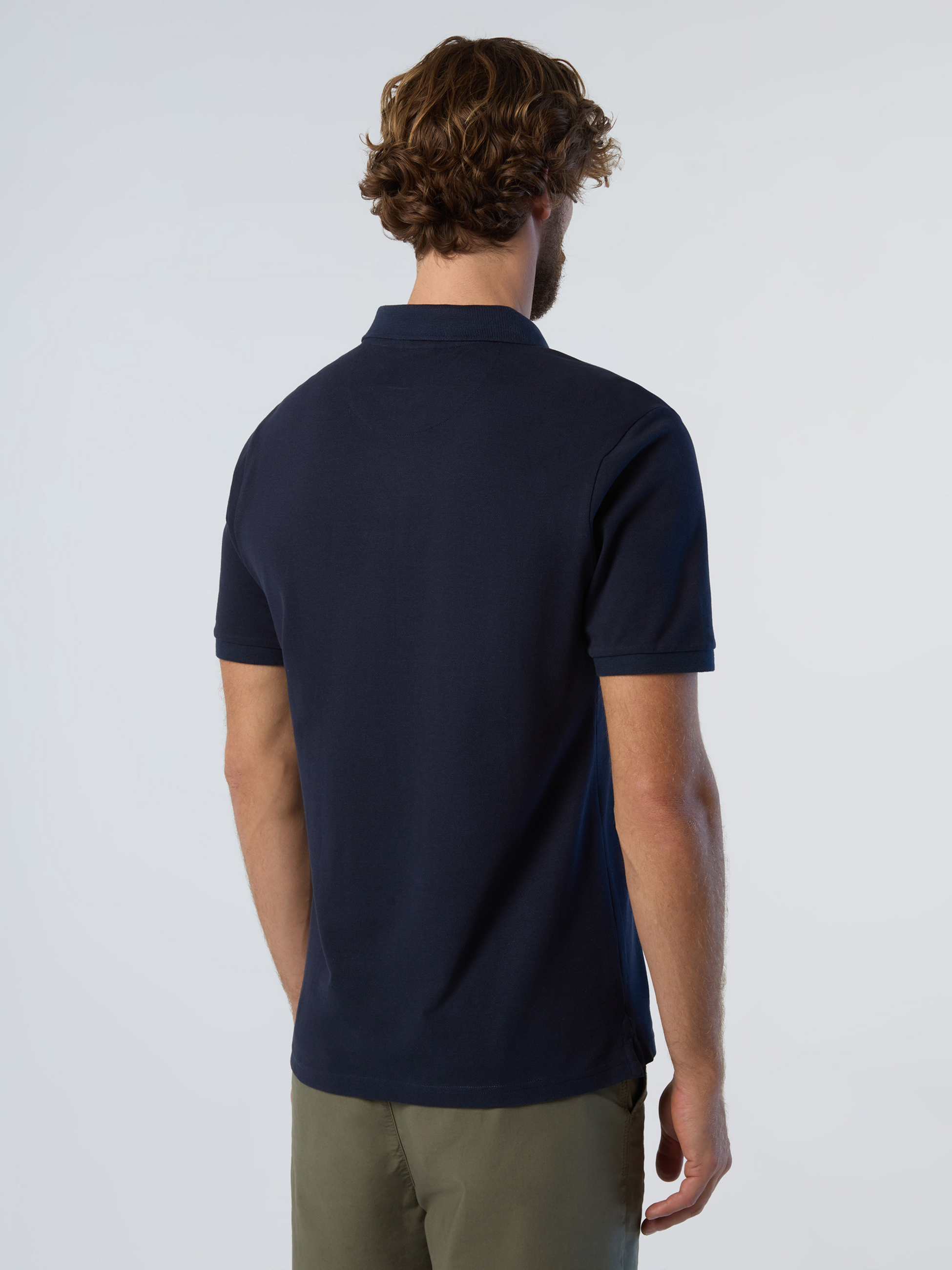 NORTH SAILS, North Sails Polo Shirt With Logo Patch