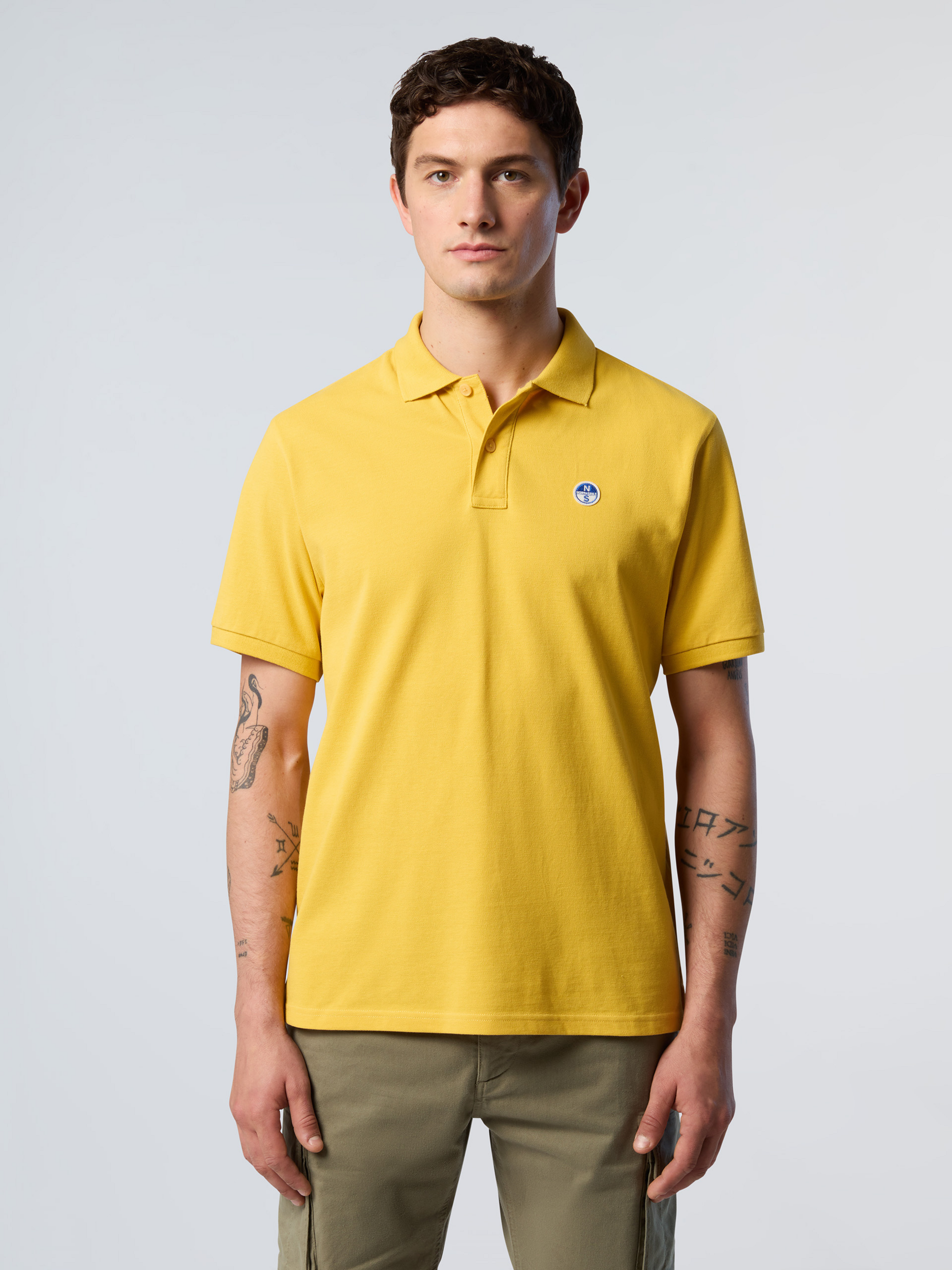 NORTH SAILS, North Sails Polo Shirt With Logo Patch