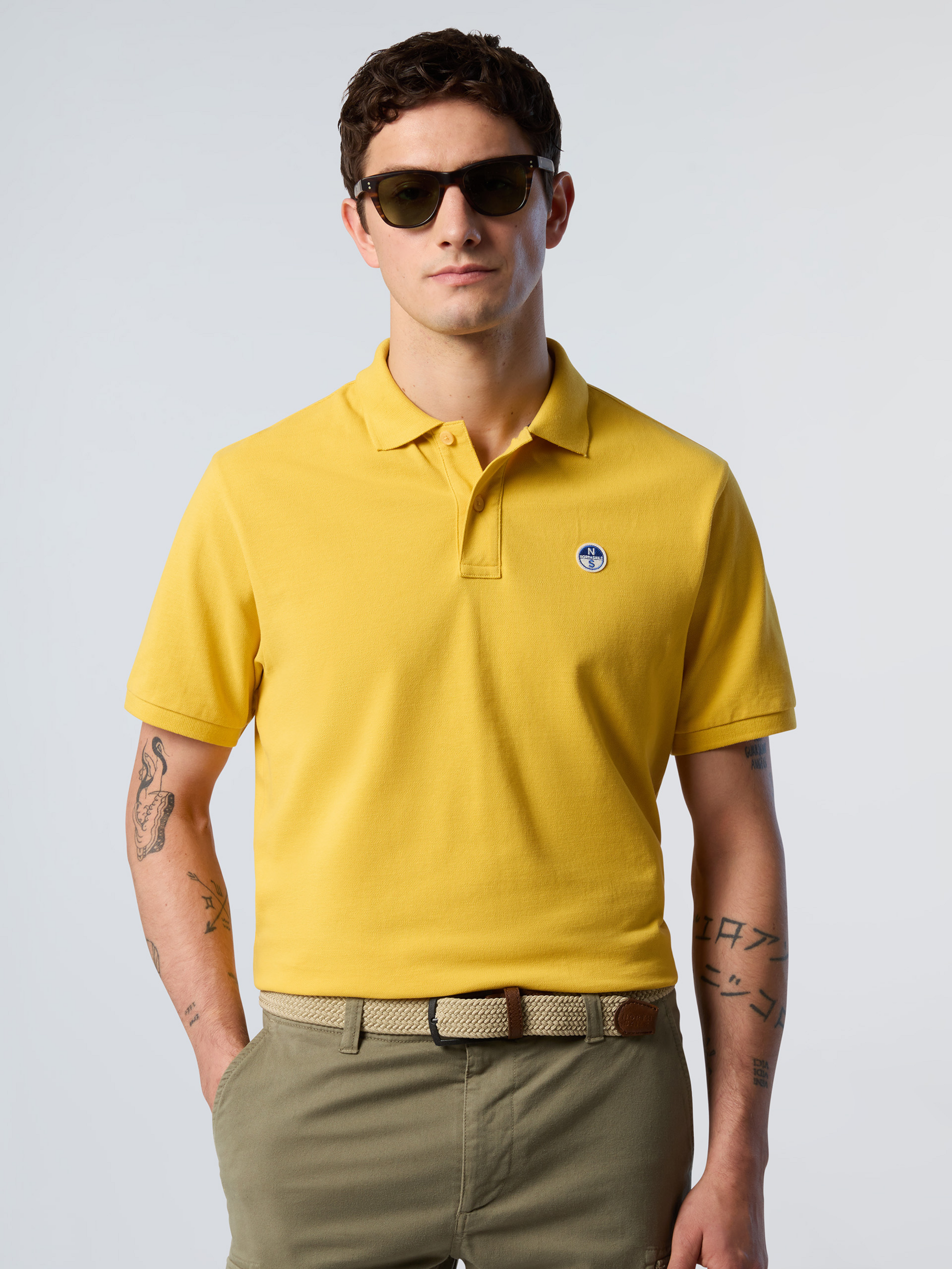 NORTH SAILS, North Sails Polo Shirt With Logo Patch
