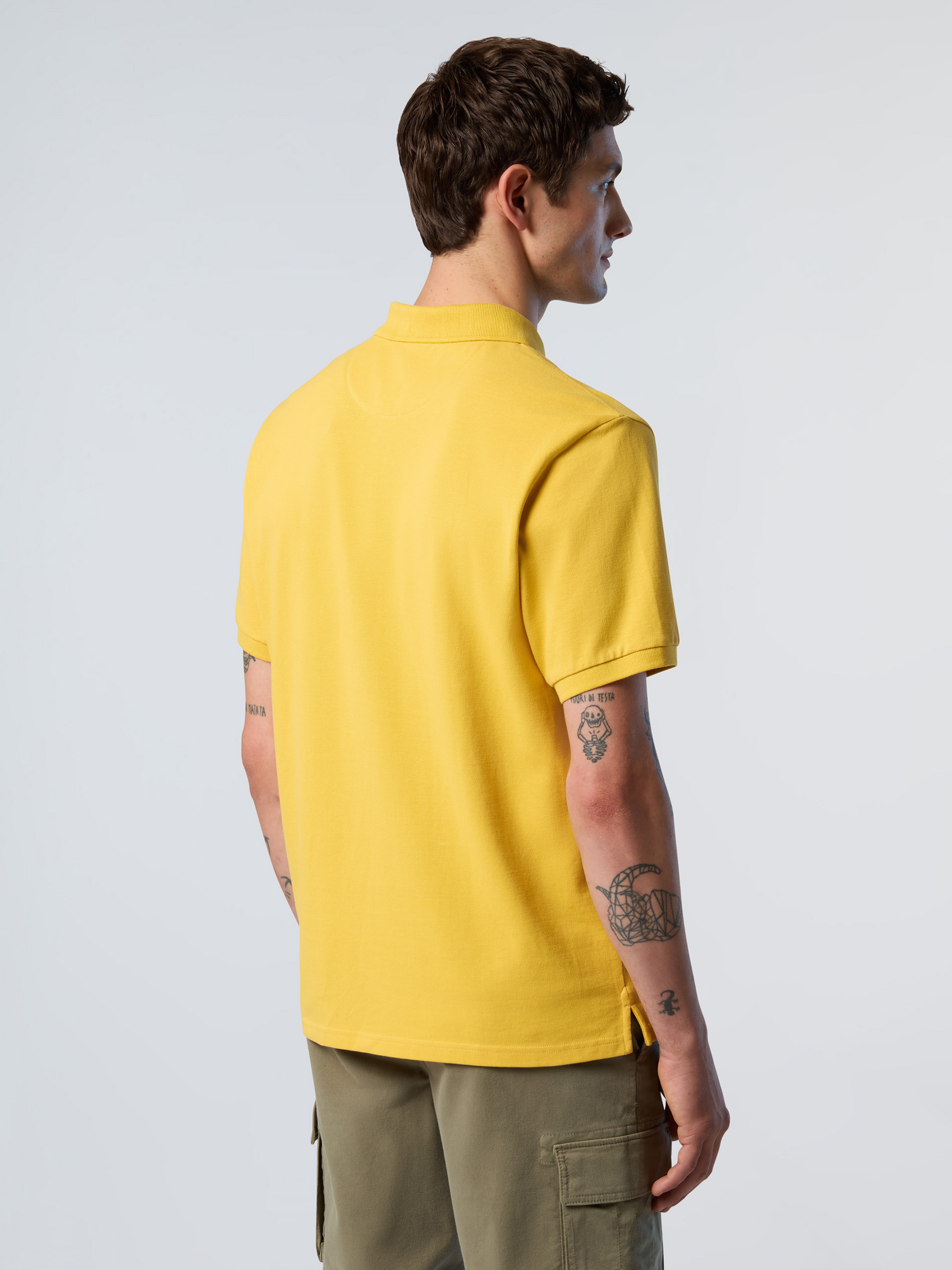 NORTH SAILS, North Sails Polo Shirt With Logo Patch