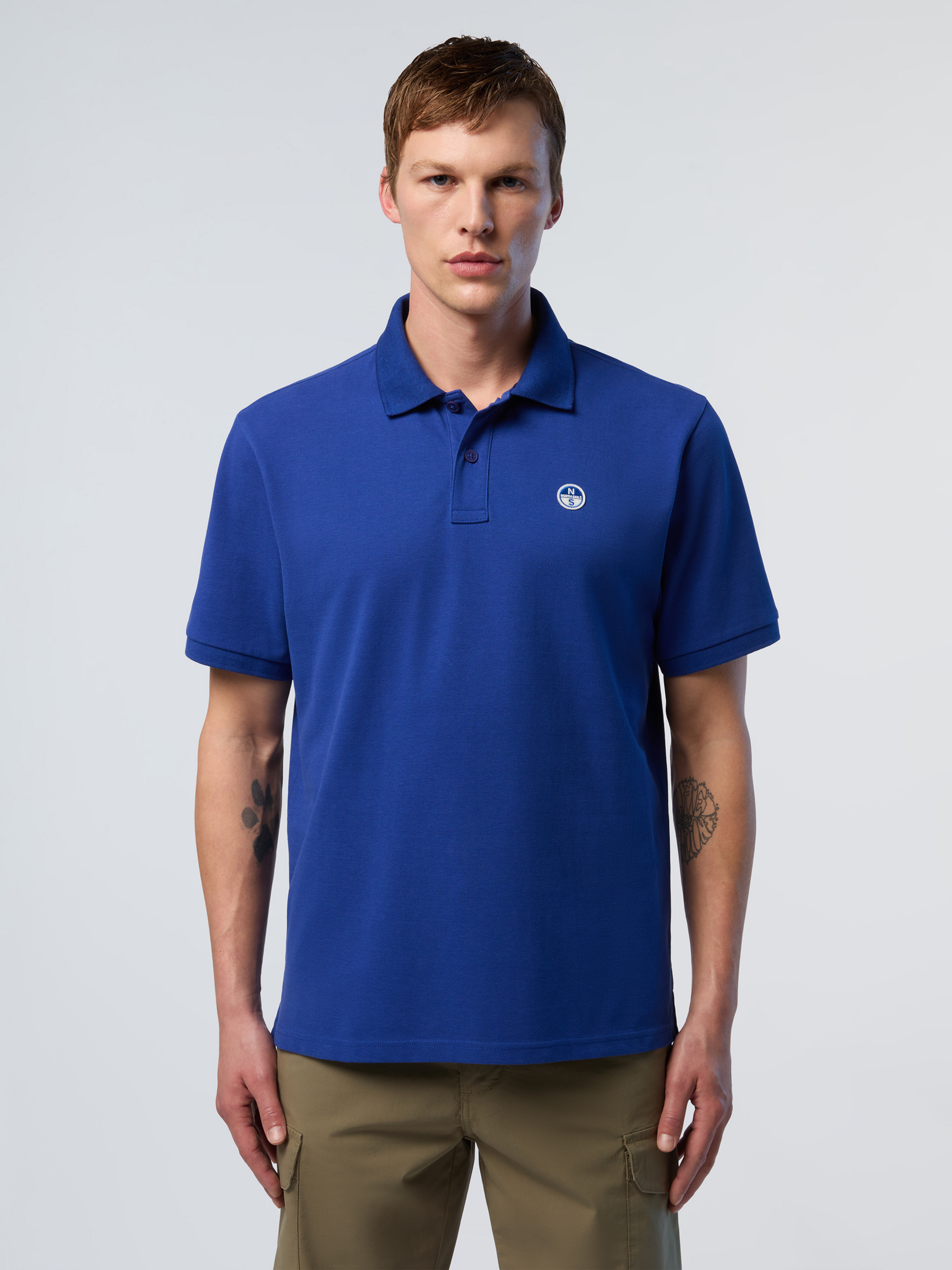NORTH SAILS, North Sails Polo Shirt With Logo Patch