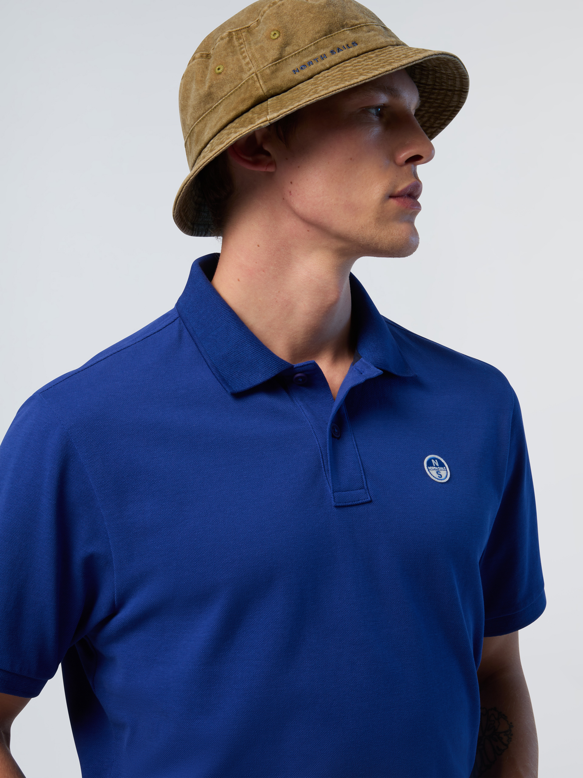 NORTH SAILS, North Sails Polo Shirt With Logo Patch