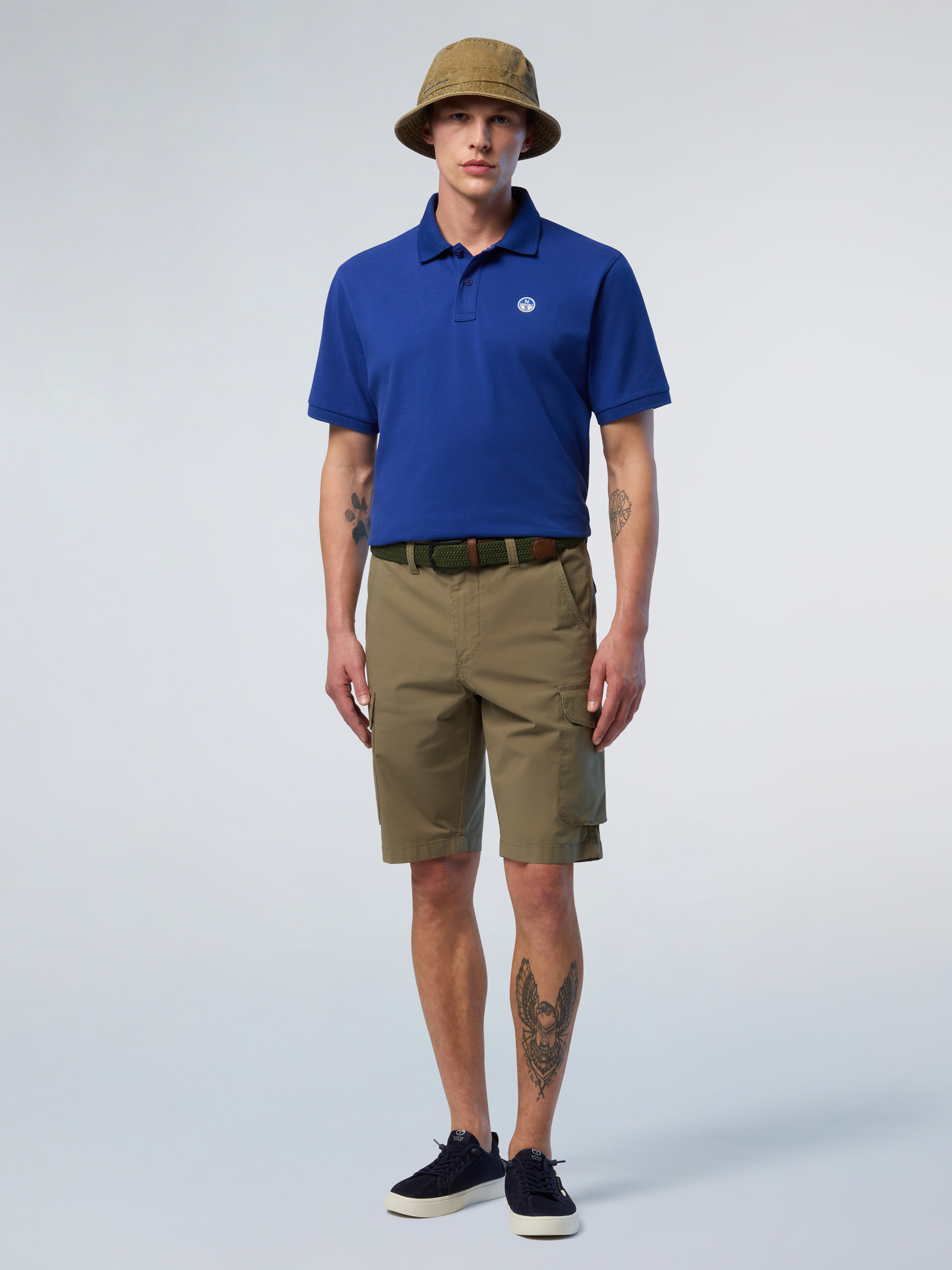 NORTH SAILS, North Sails Polo Shirt With Logo Patch