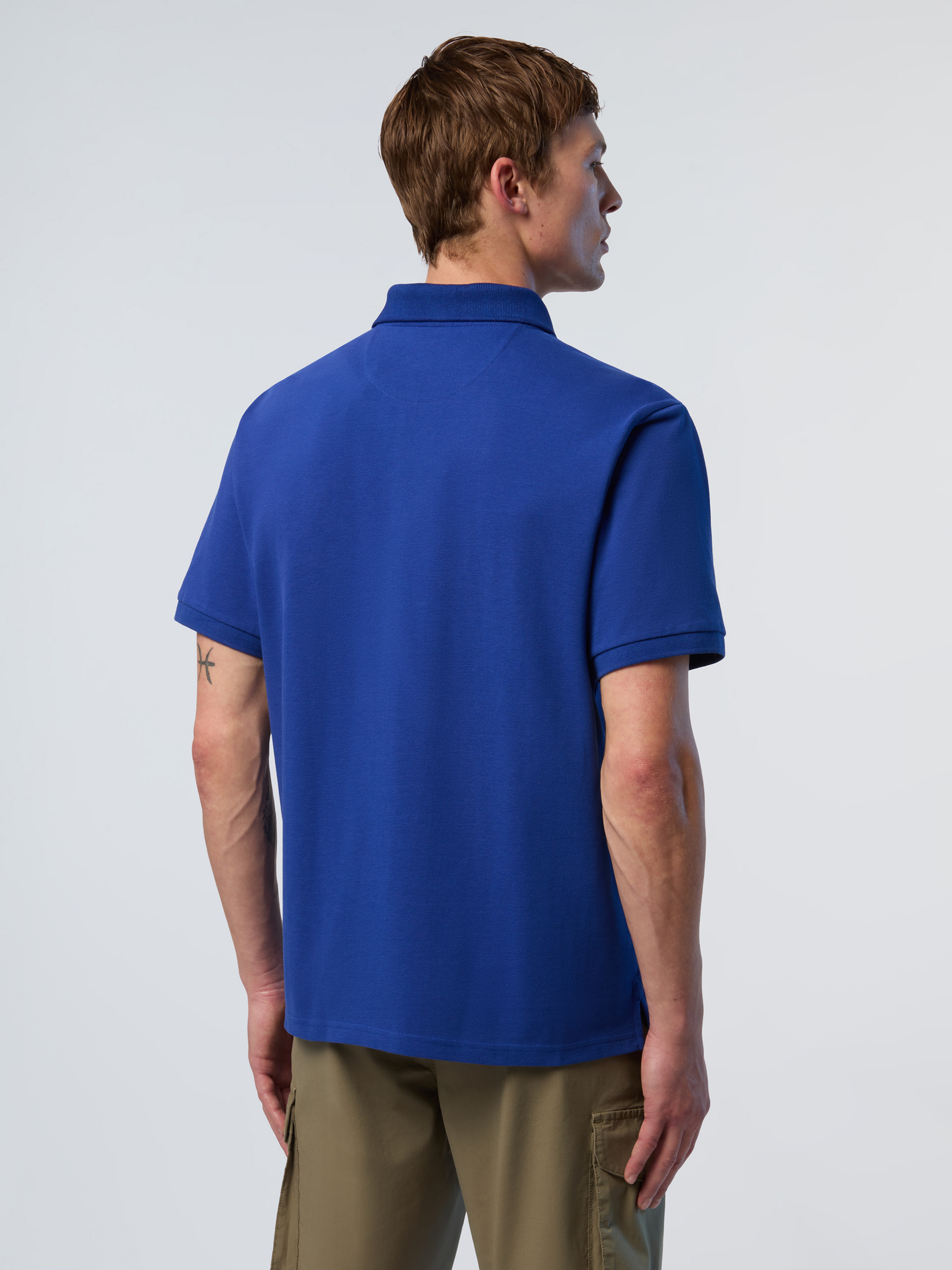 NORTH SAILS, North Sails Polo Shirt With Logo Patch