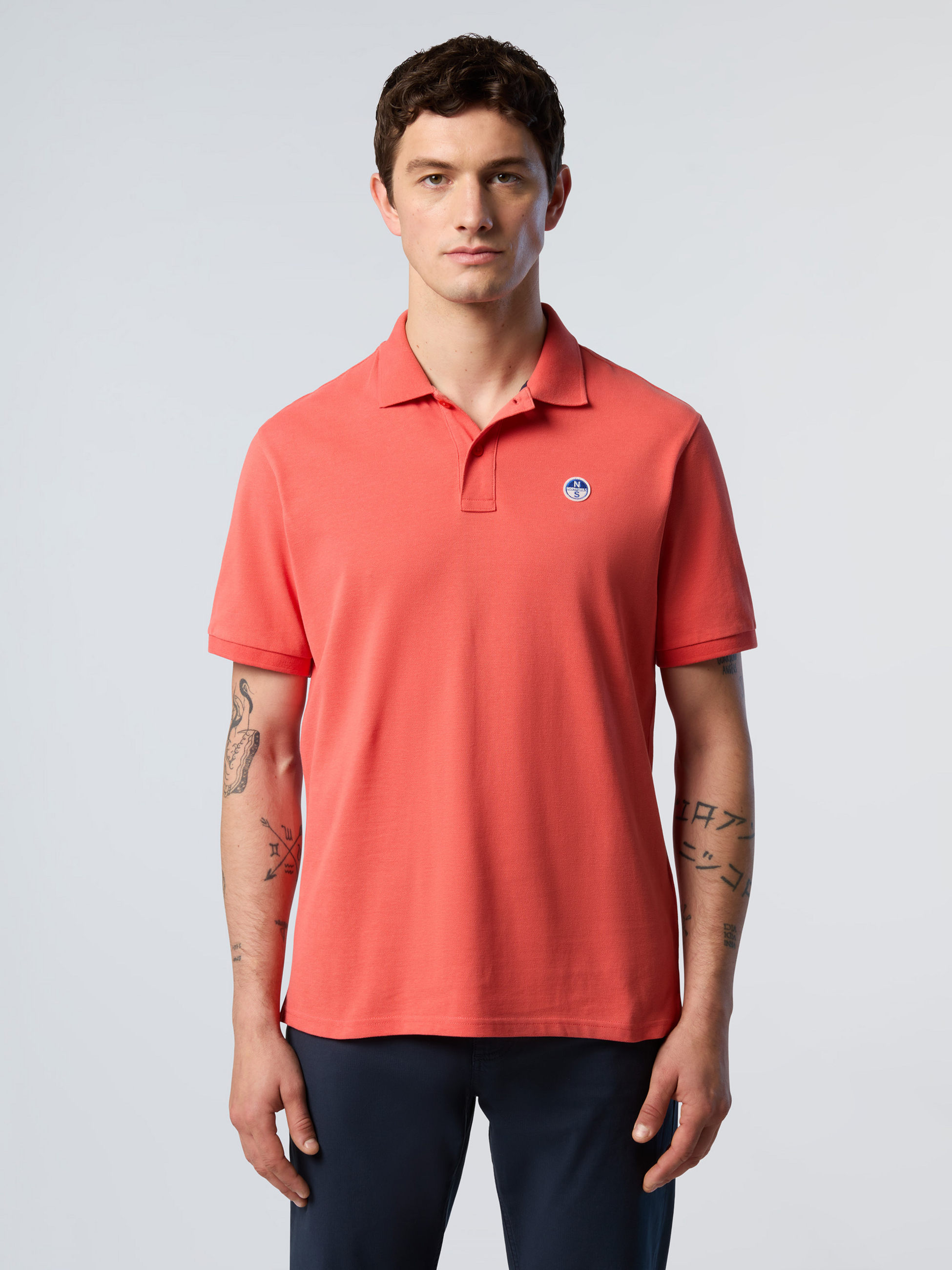 NORTH SAILS, North Sails Polo Shirt With Logo Patch