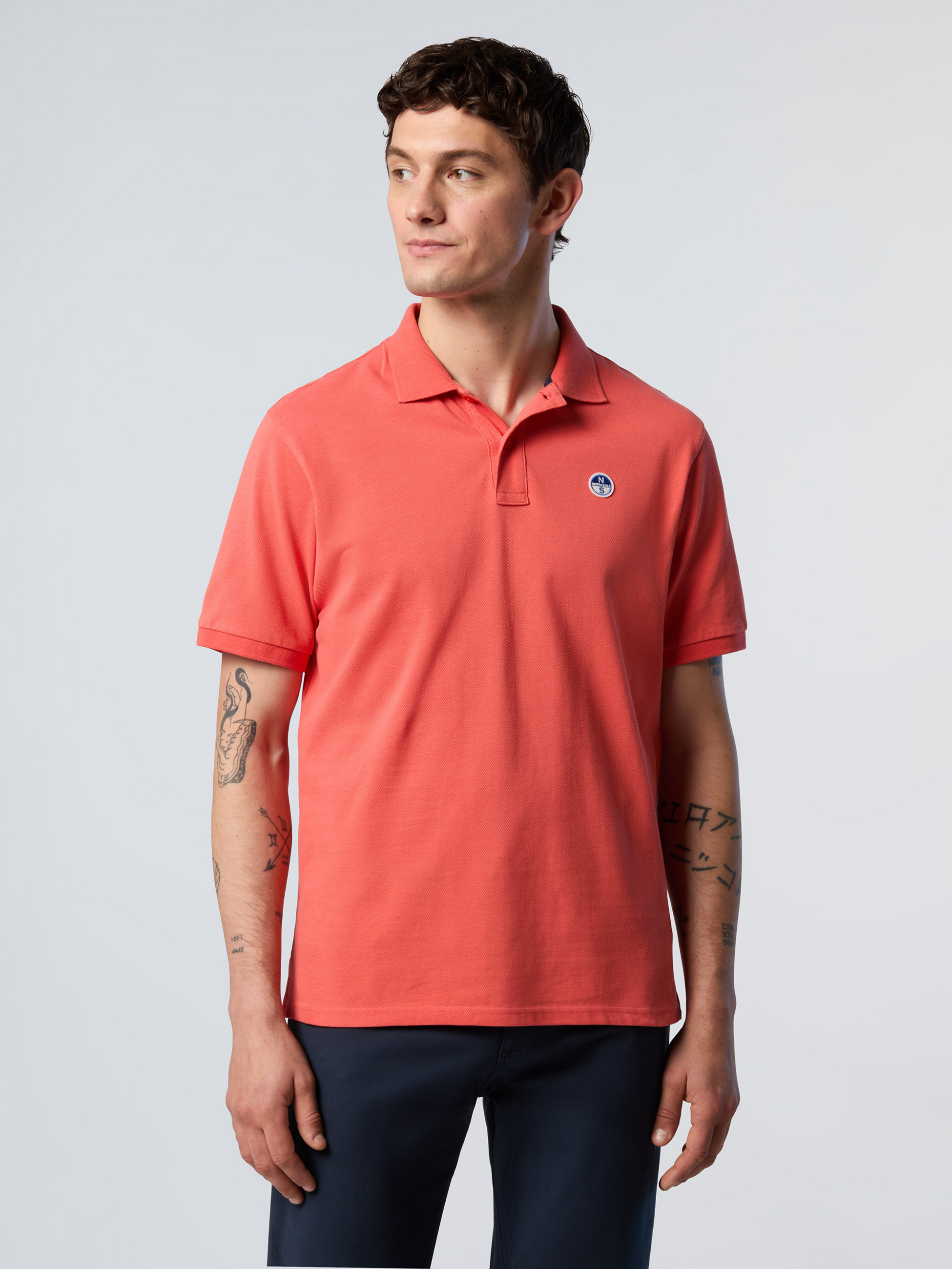 NORTH SAILS, North Sails Polo Shirt With Logo Patch