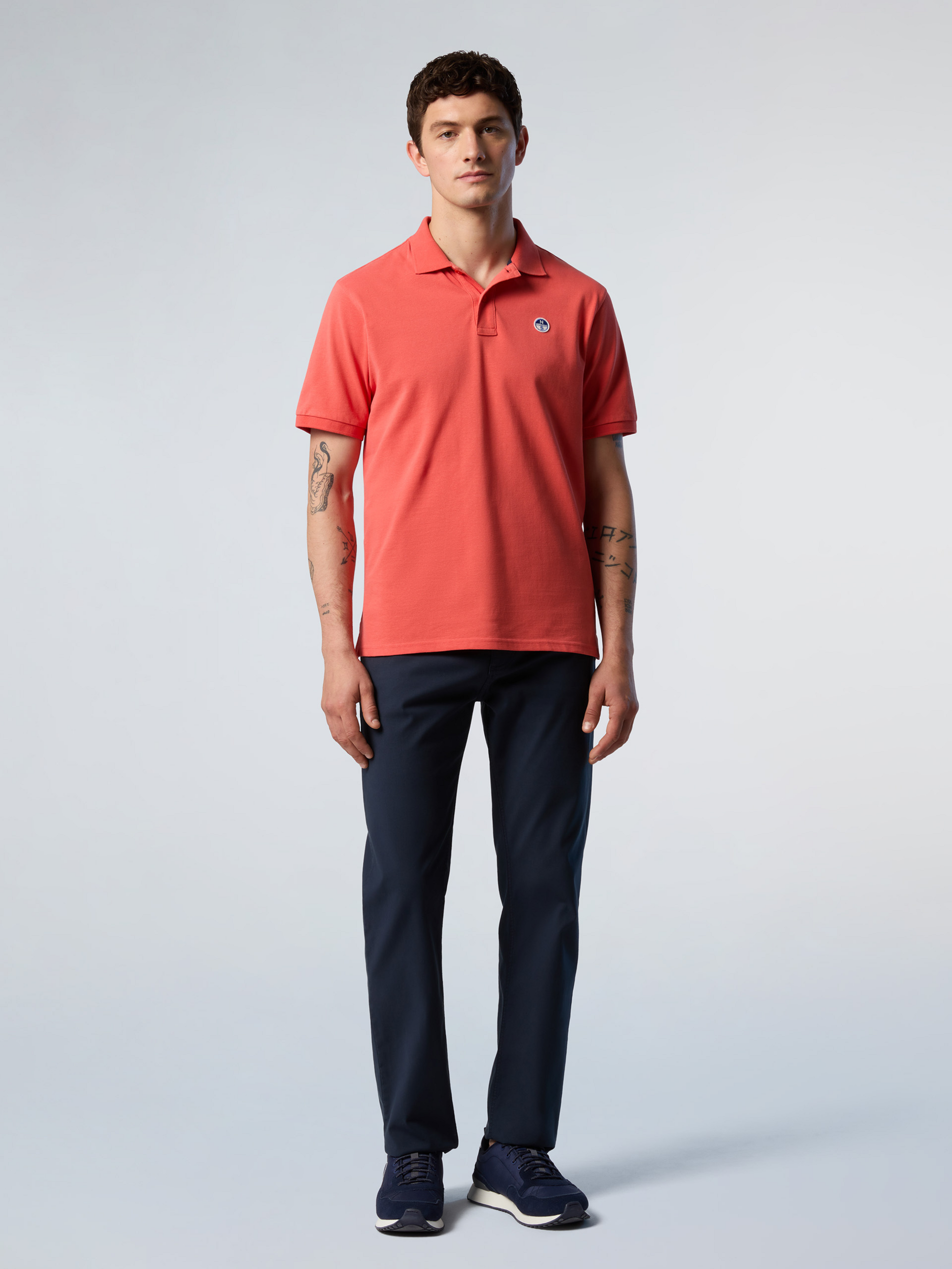 NORTH SAILS, North Sails Polo Shirt With Logo Patch