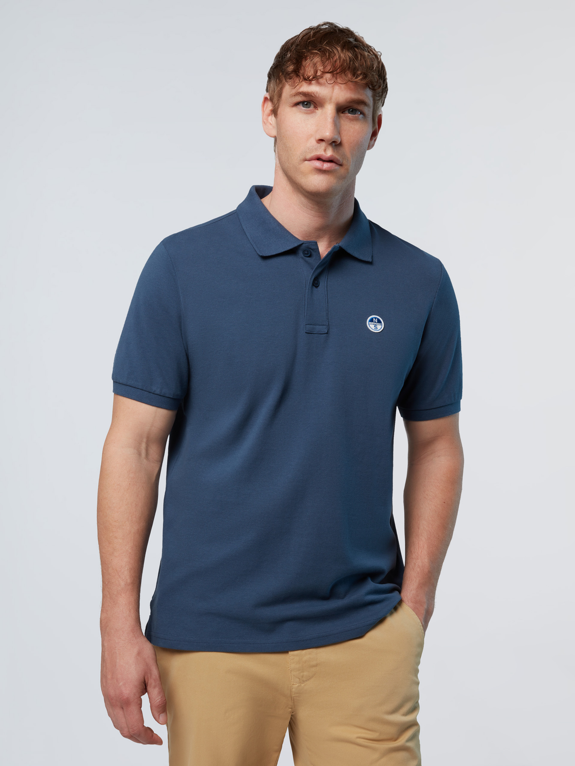 NORTH SAILS, North Sails Polo Shirt With Logo Patch