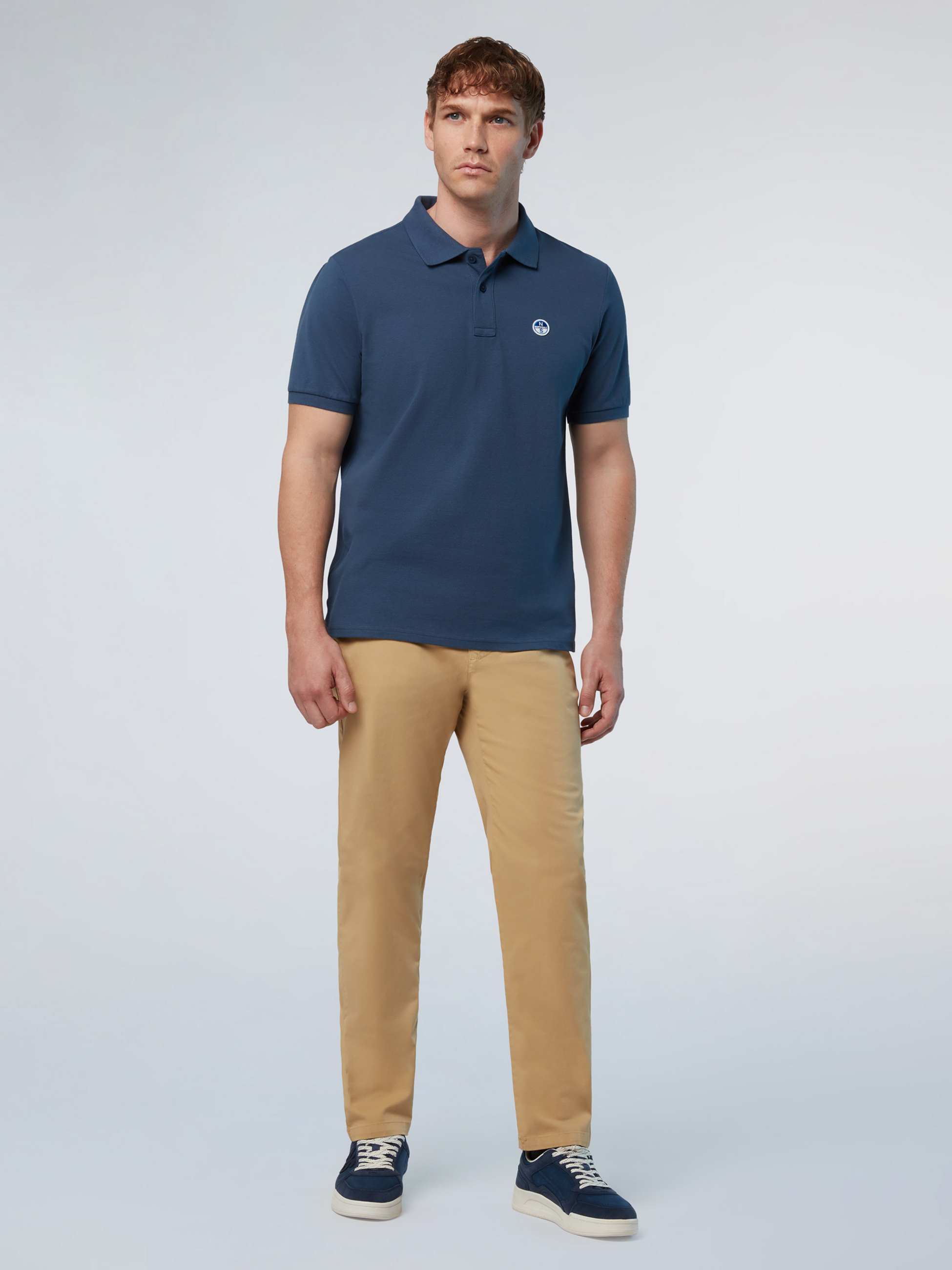 NORTH SAILS, North Sails Polo Shirt With Logo Patch