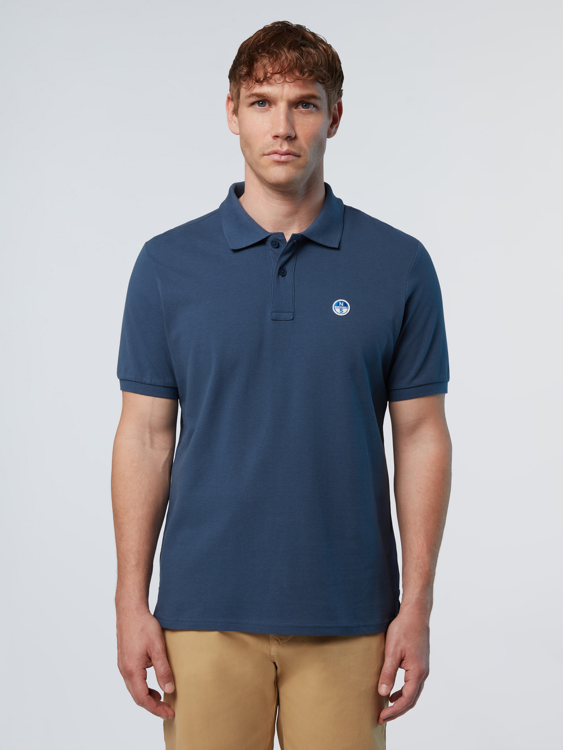NORTH SAILS, North Sails Polo Shirt With Logo Patch