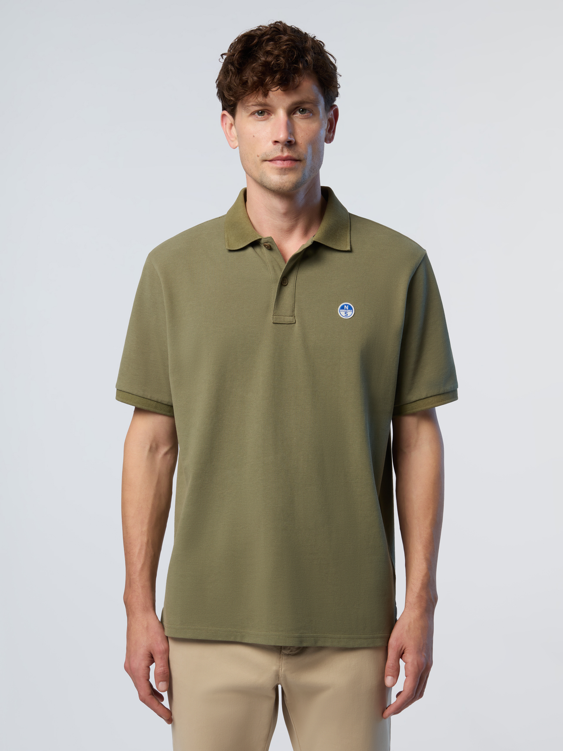 NORTH SAILS, North Sails Polo Shirt With Logo Patch