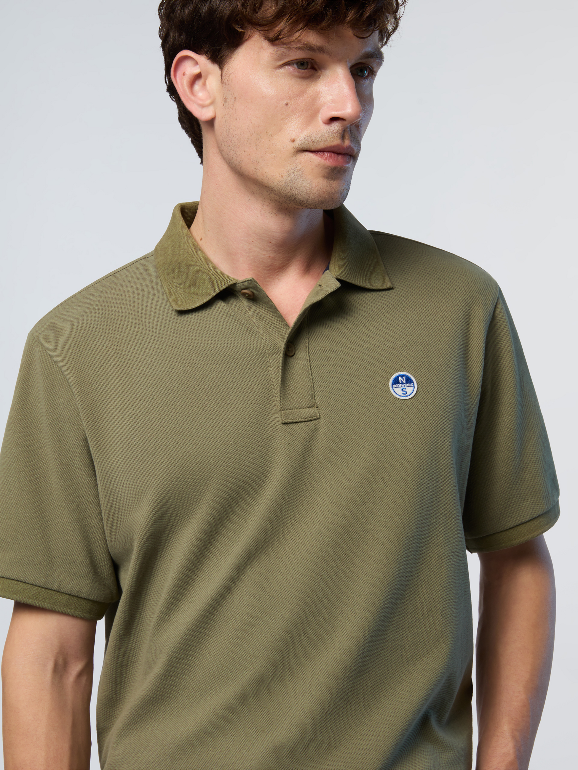 NORTH SAILS, North Sails Polo Shirt With Logo Patch