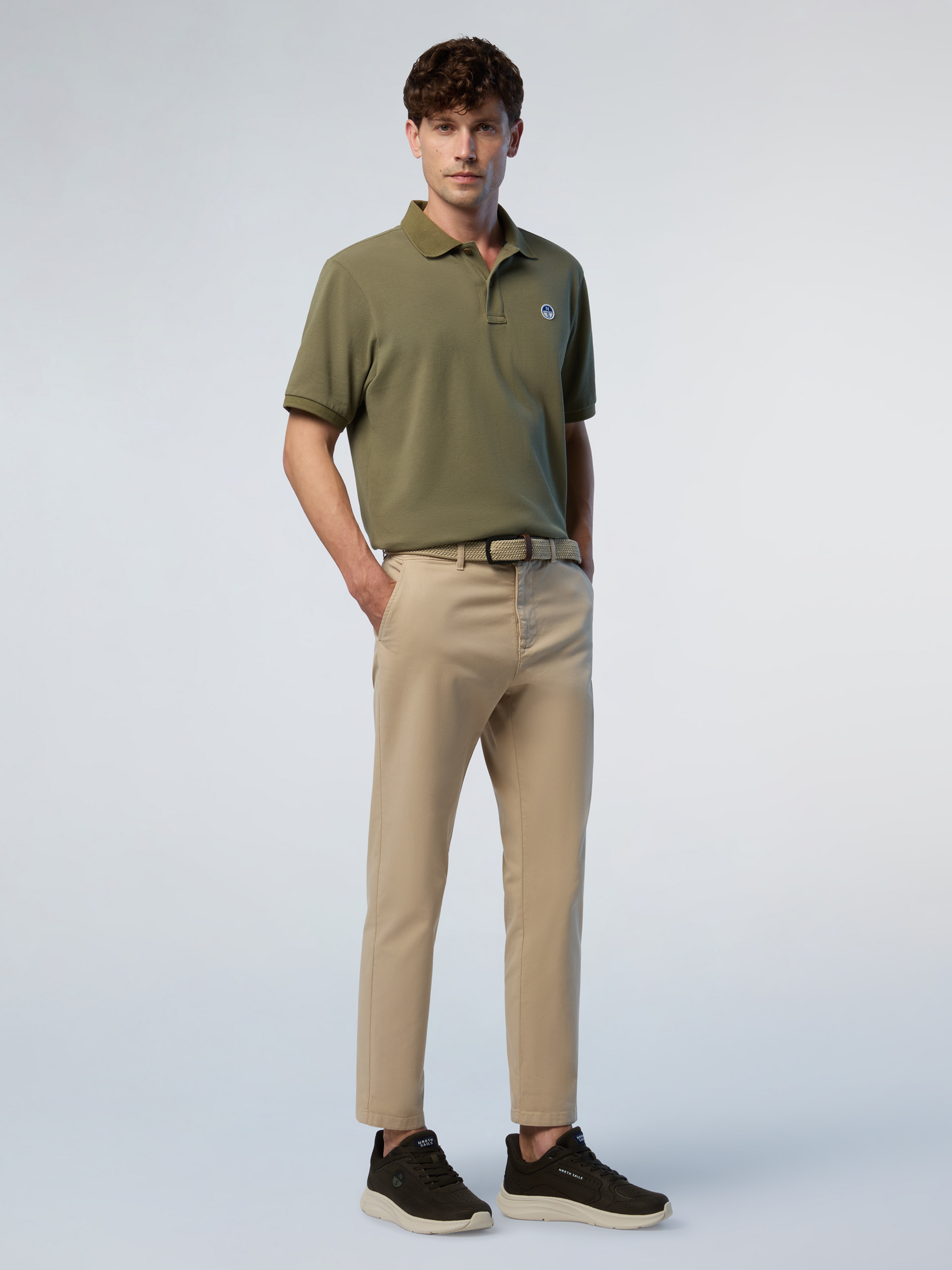 NORTH SAILS, North Sails Polo Shirt With Logo Patch