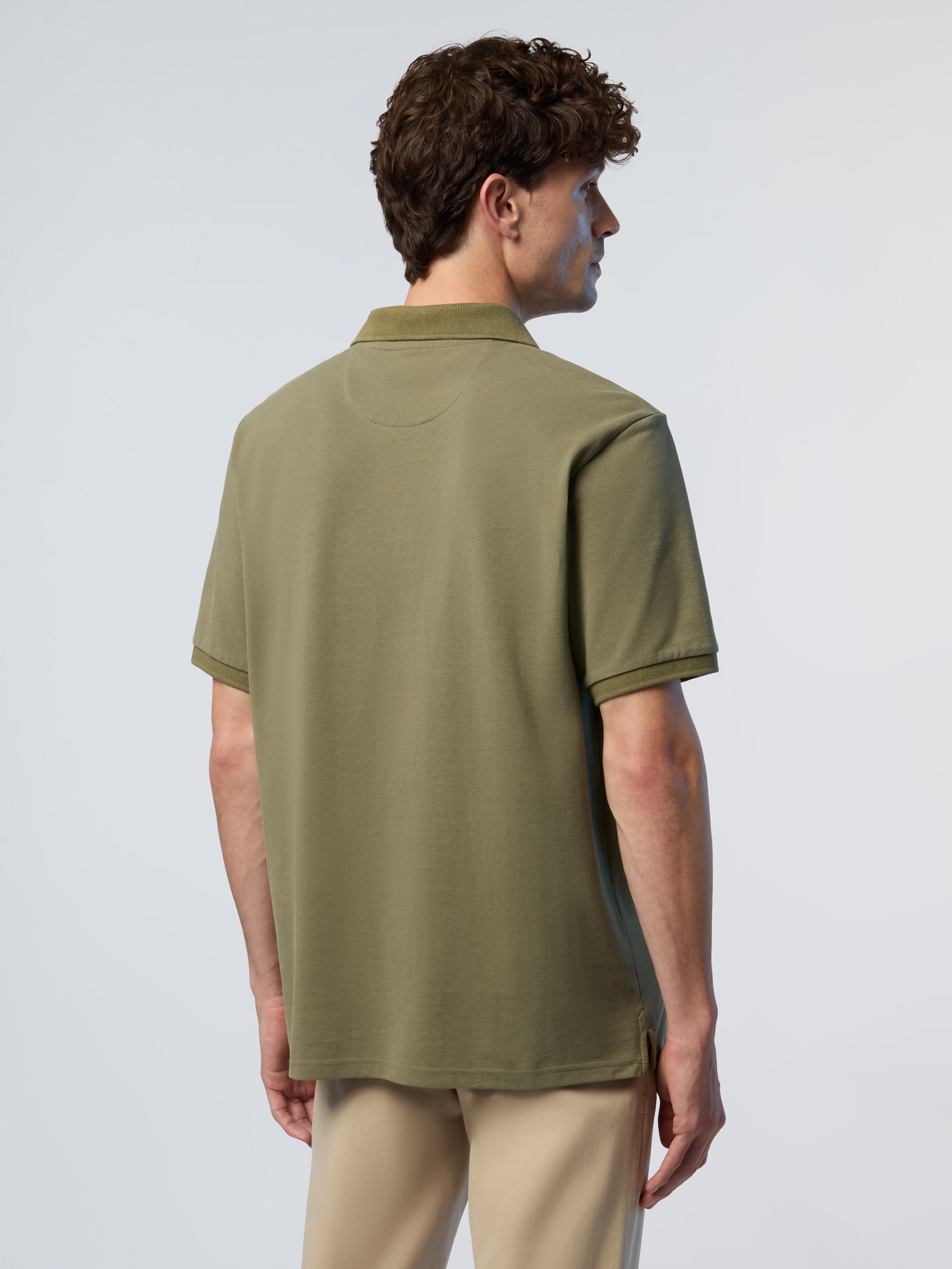 NORTH SAILS, North Sails Polo Shirt With Logo Patch