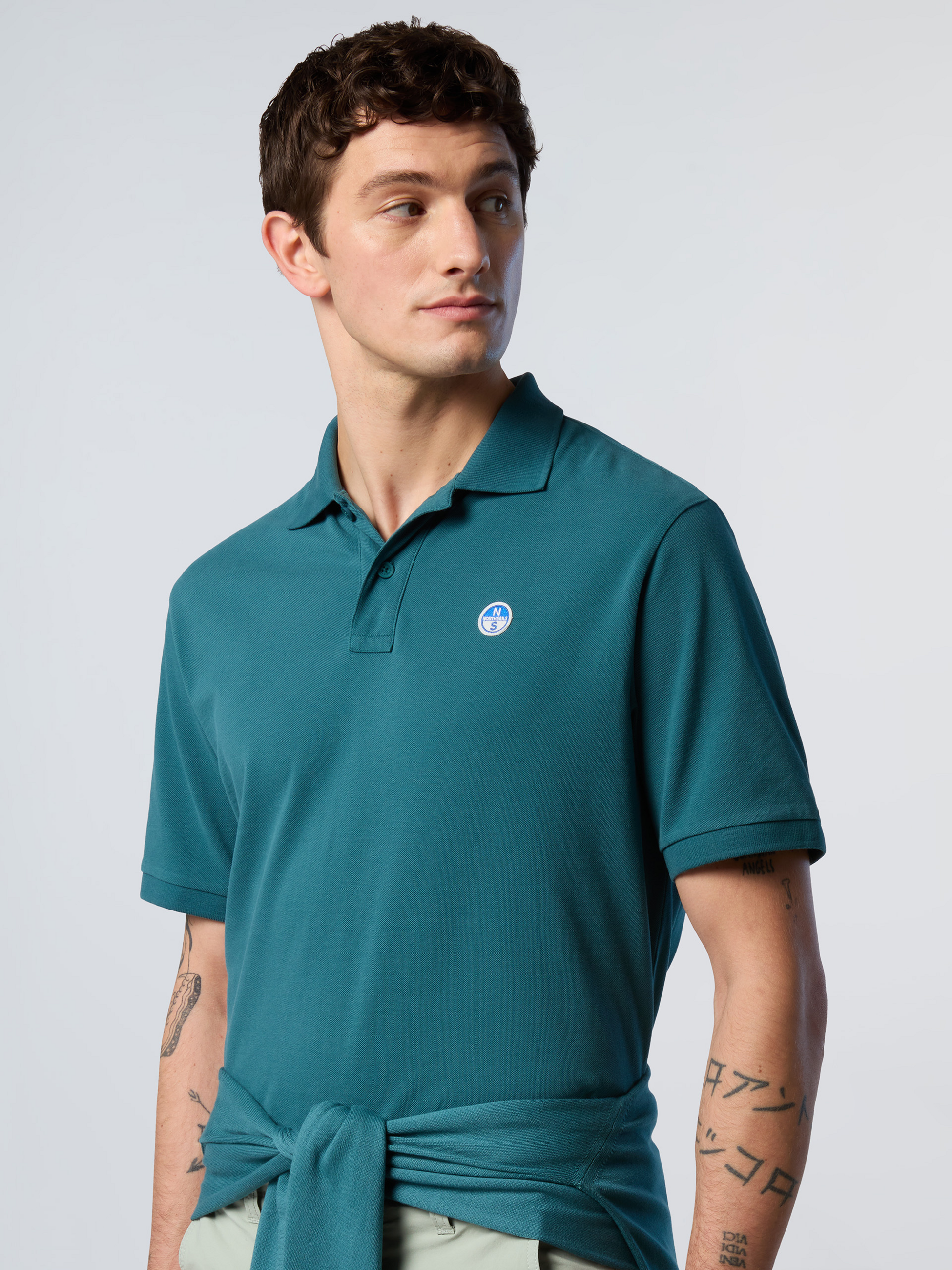 NORTH SAILS, North Sails Polo Shirt With Logo Patch
