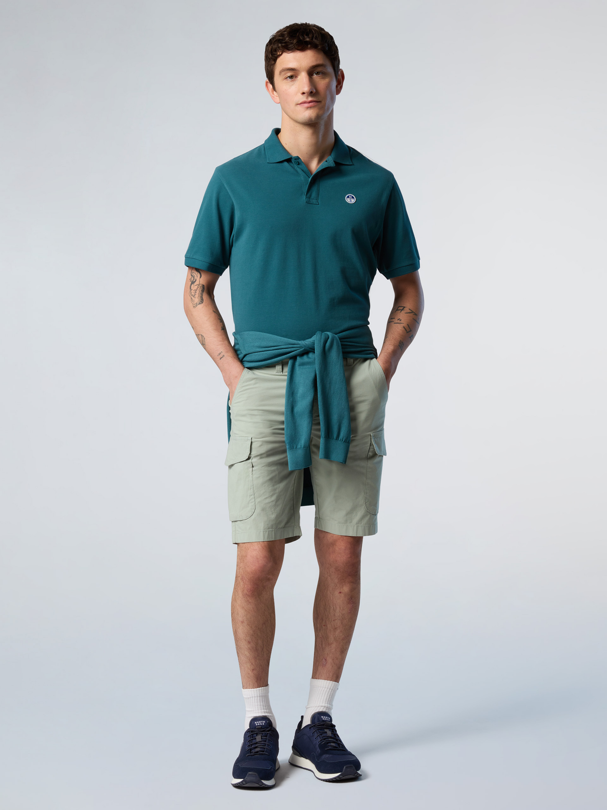 NORTH SAILS, North Sails Polo Shirt With Logo Patch