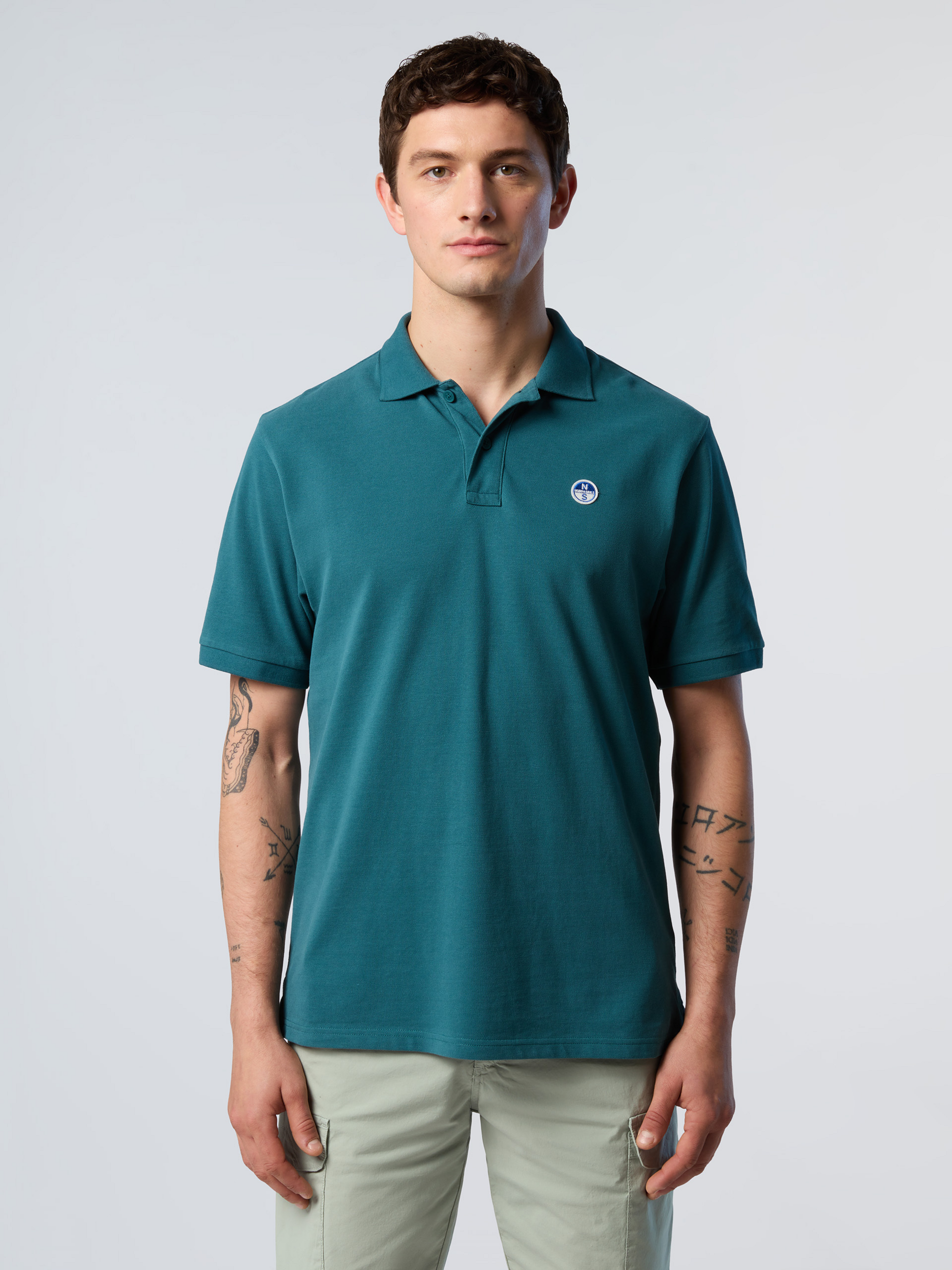 NORTH SAILS, North Sails Polo Shirt With Logo Patch