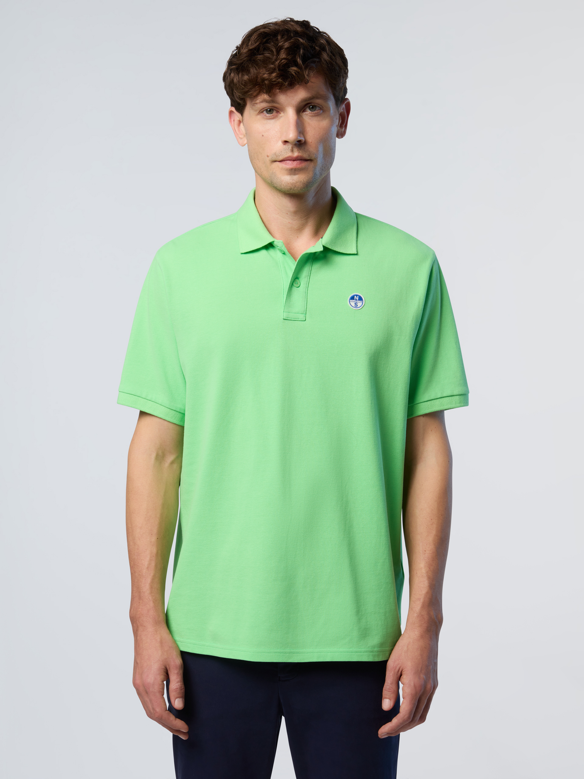 NORTH SAILS, North Sails Polo Shirt With Logo Patch
