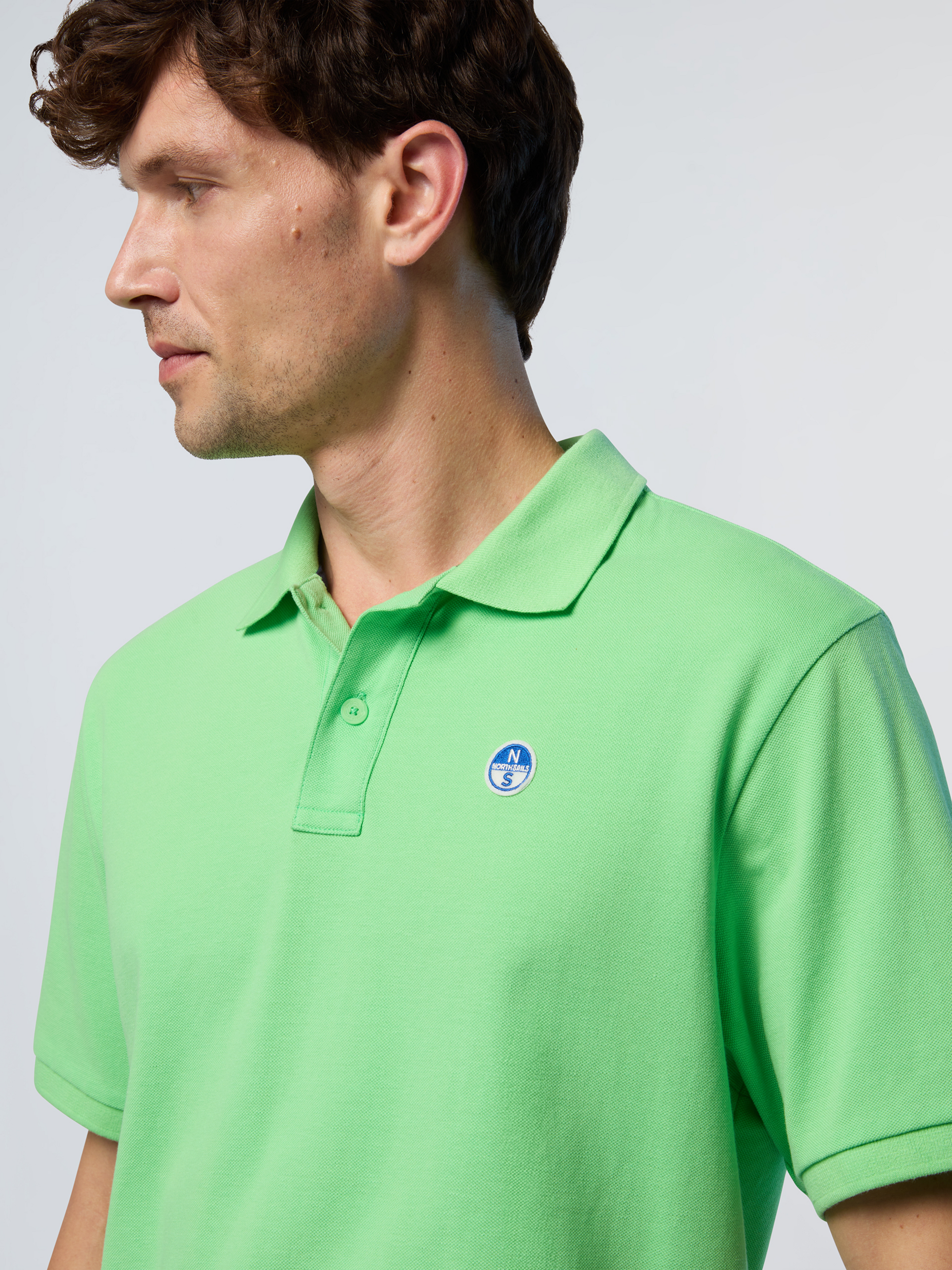 NORTH SAILS, North Sails Polo Shirt With Logo Patch