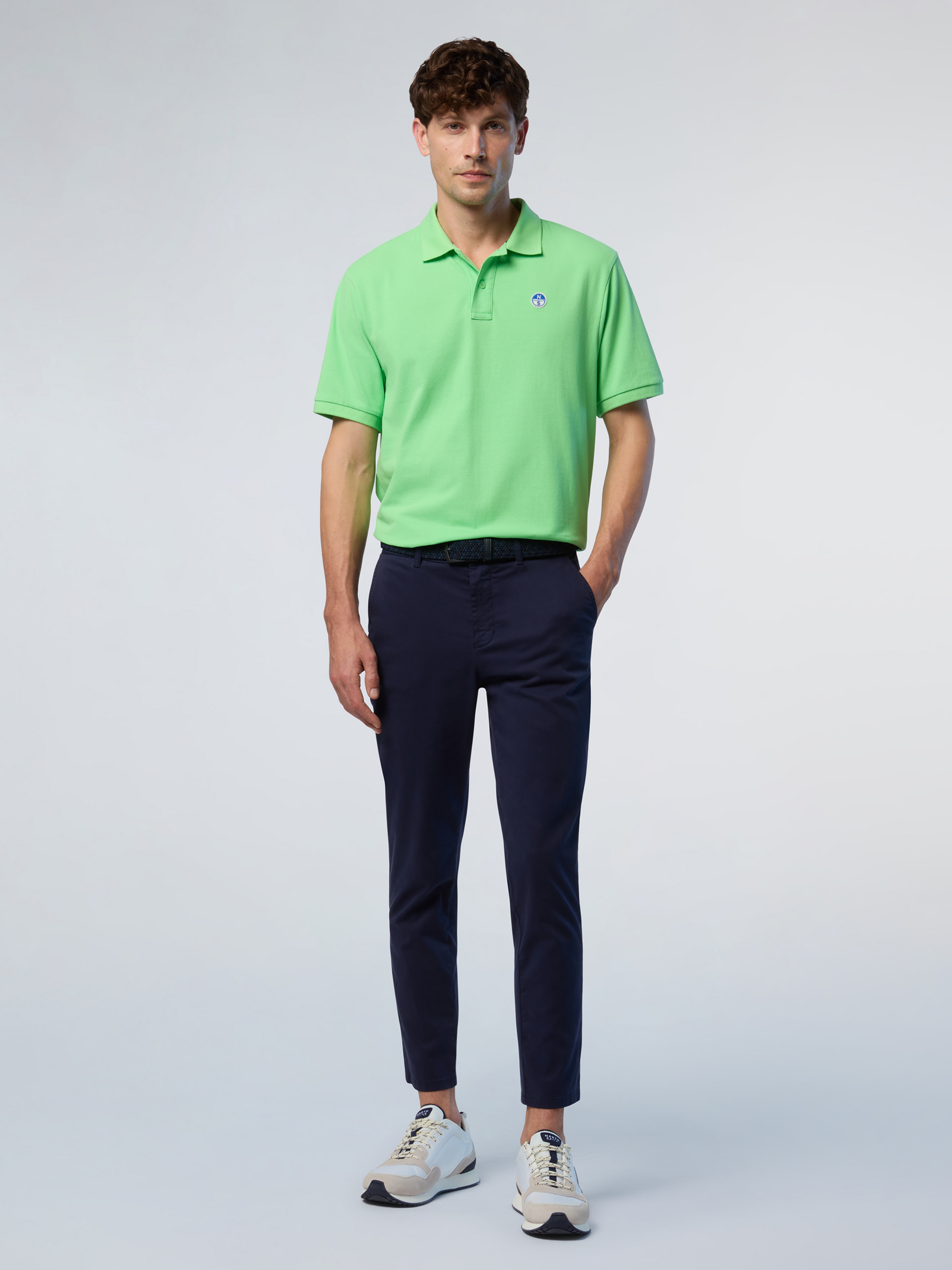 NORTH SAILS, North Sails Polo Shirt With Logo Patch