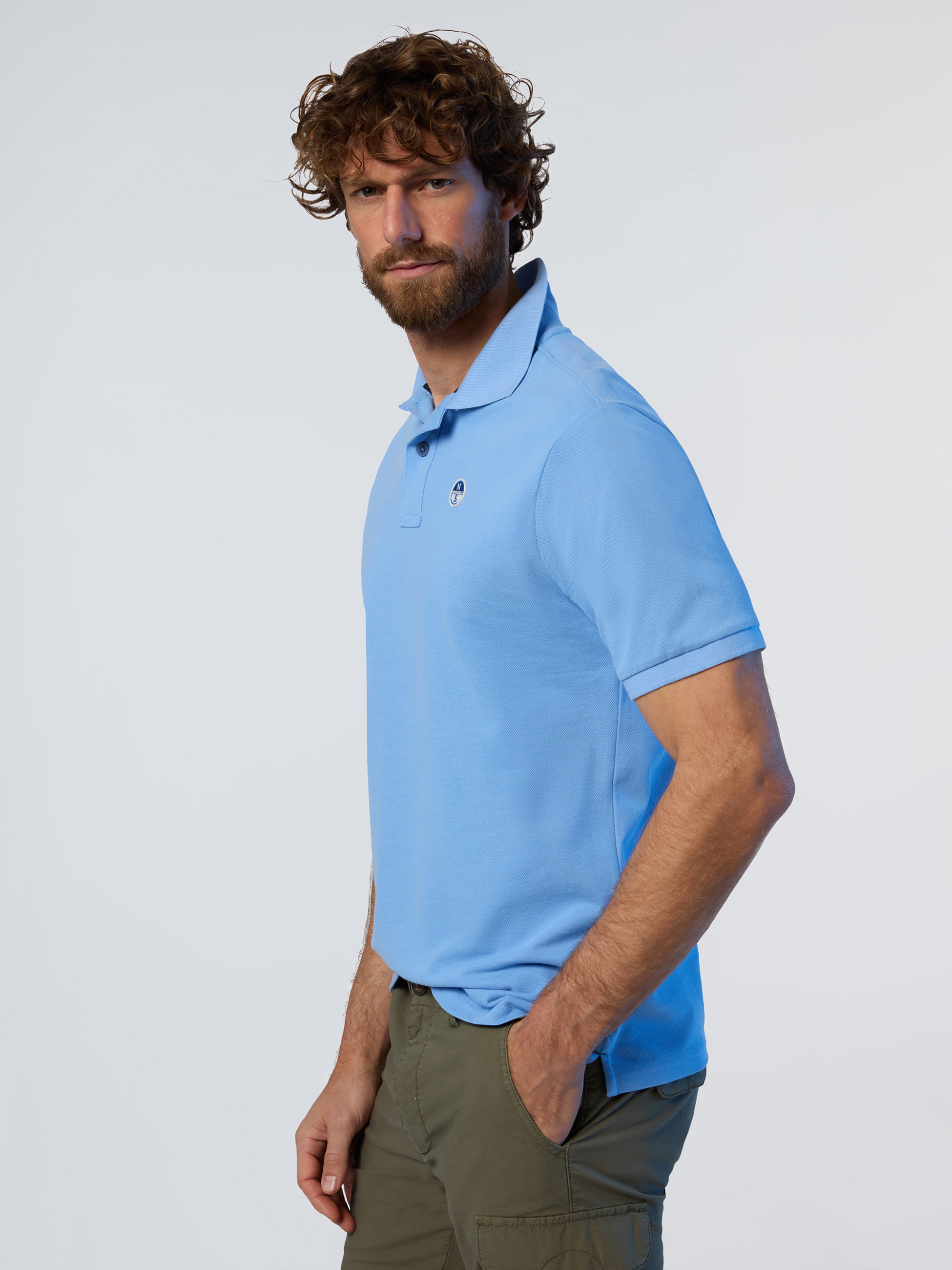 NORTH SAILS, North Sails Polo Shirt With Logo Patch