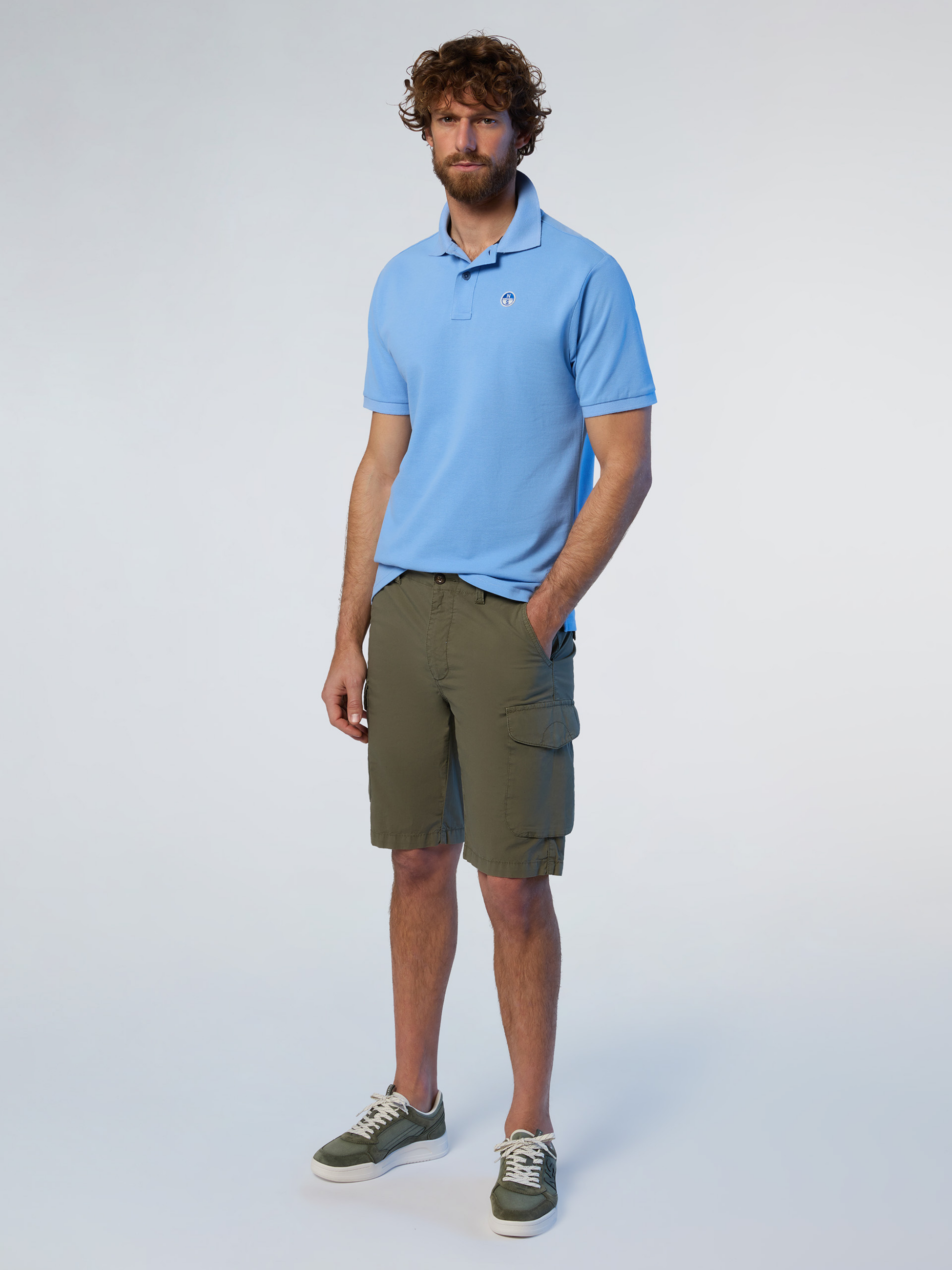 NORTH SAILS, North Sails Polo Shirt With Logo Patch