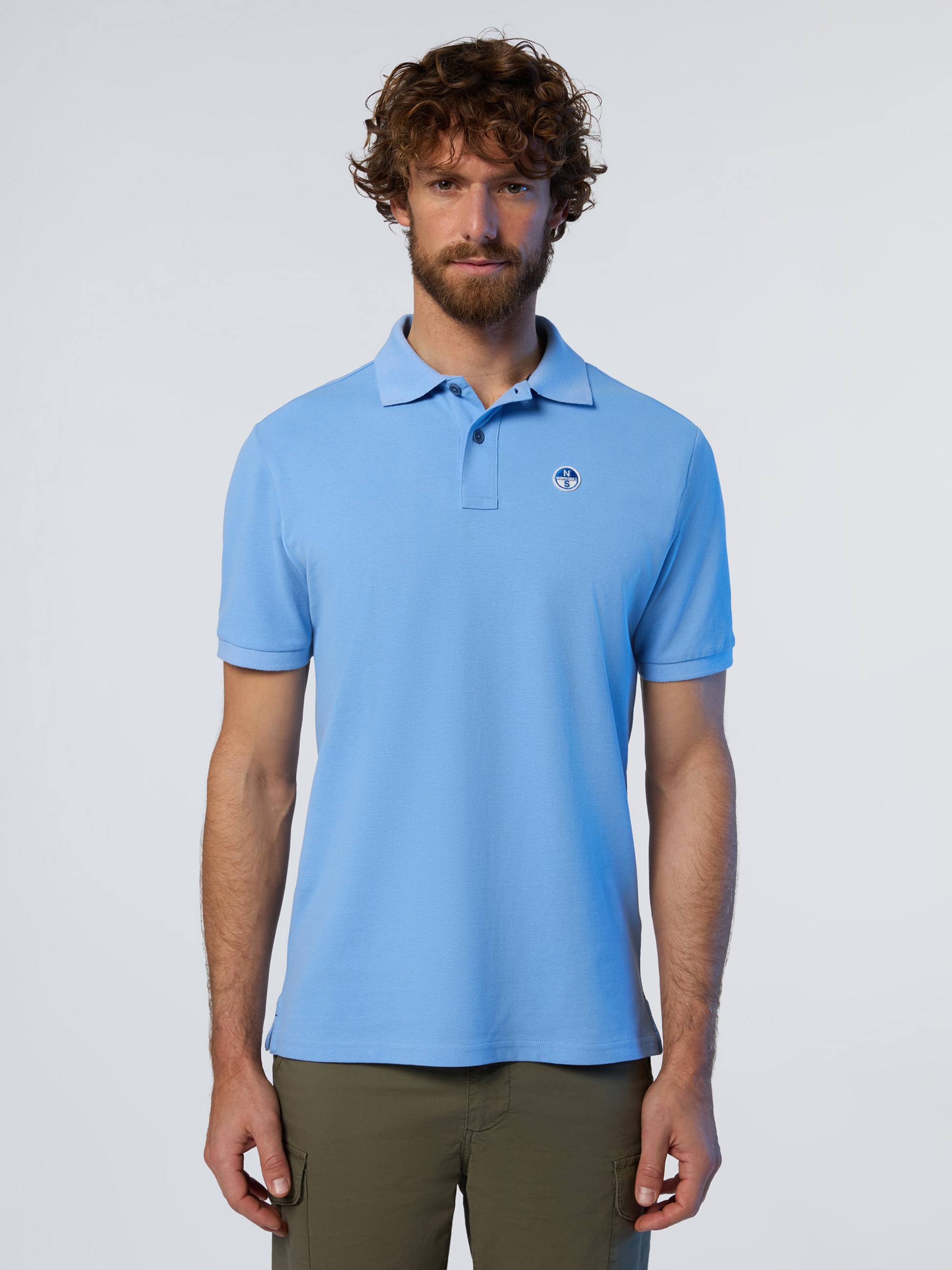 NORTH SAILS, North Sails Polo Shirt With Logo Patch