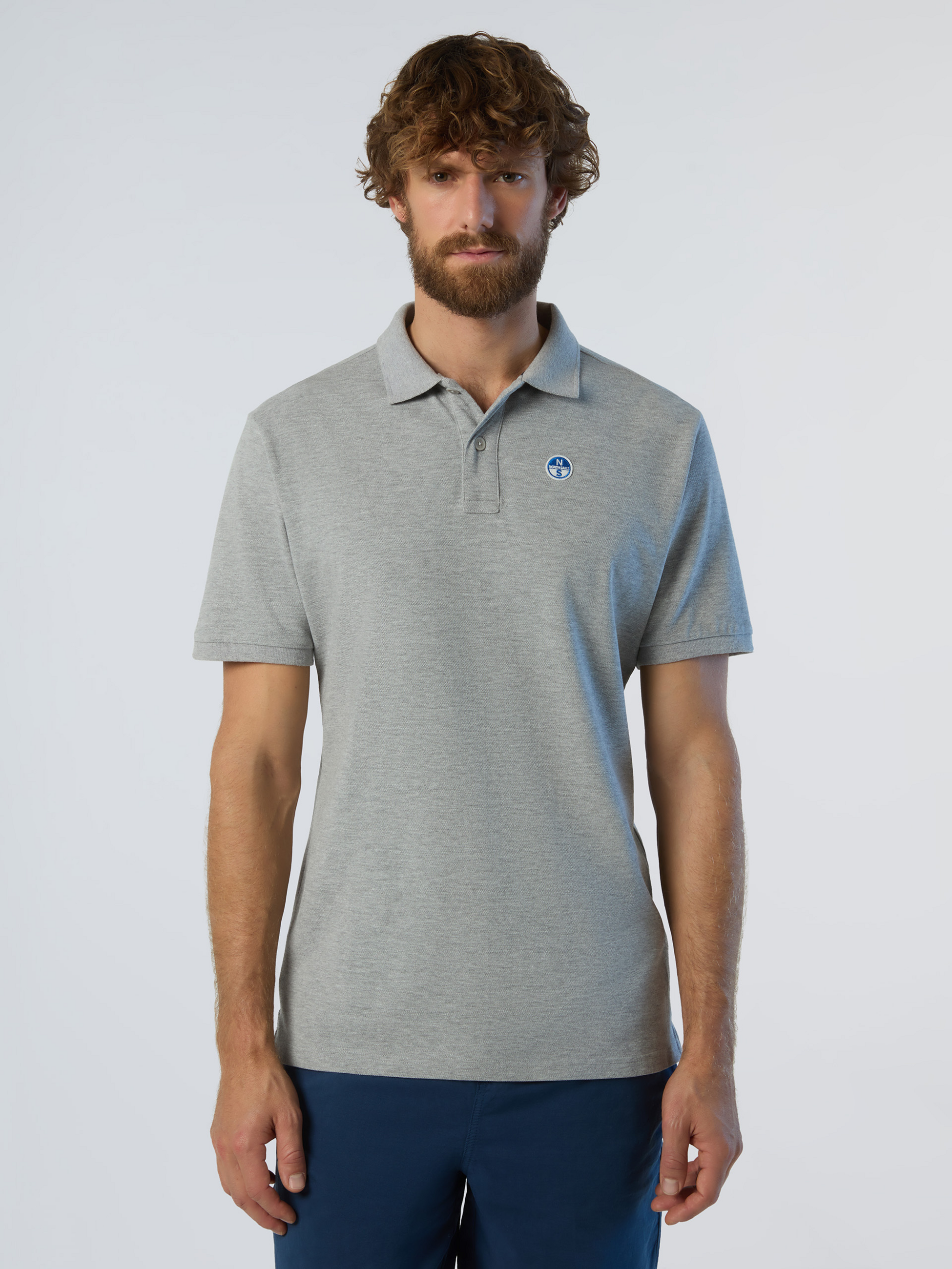 NORTH SAILS, North Sails Polo Shirt With Logo Patch
