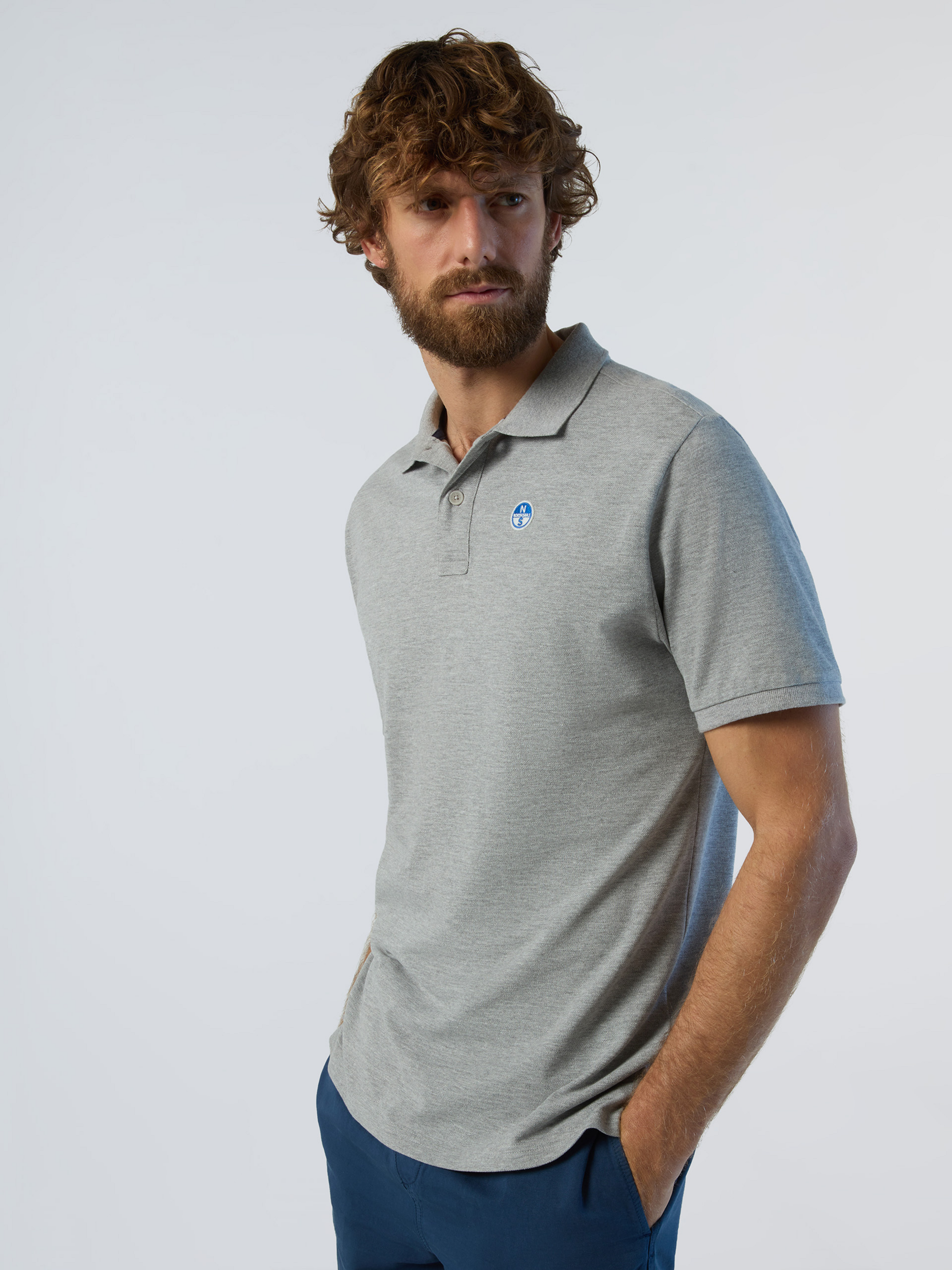 NORTH SAILS, North Sails Polo Shirt With Logo Patch