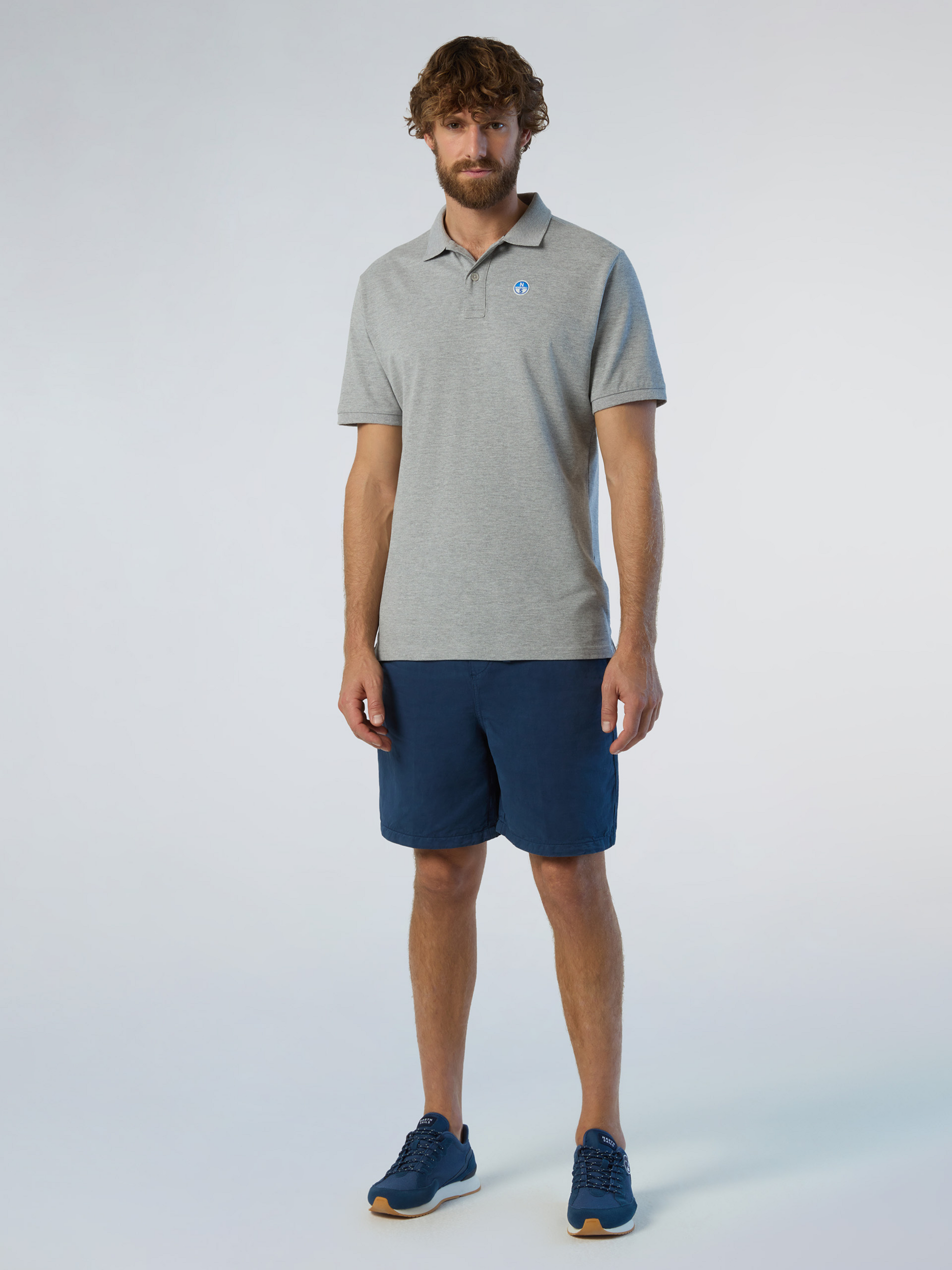 NORTH SAILS, North Sails Polo Shirt With Logo Patch