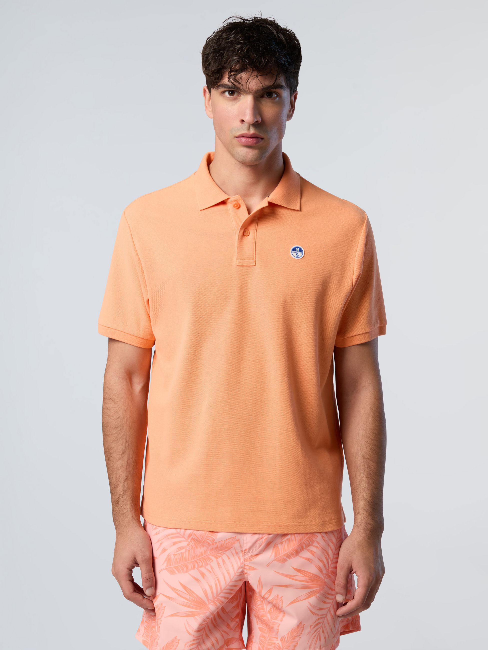 NORTH SAILS, North Sails Polo Shirt With Logo Patch
