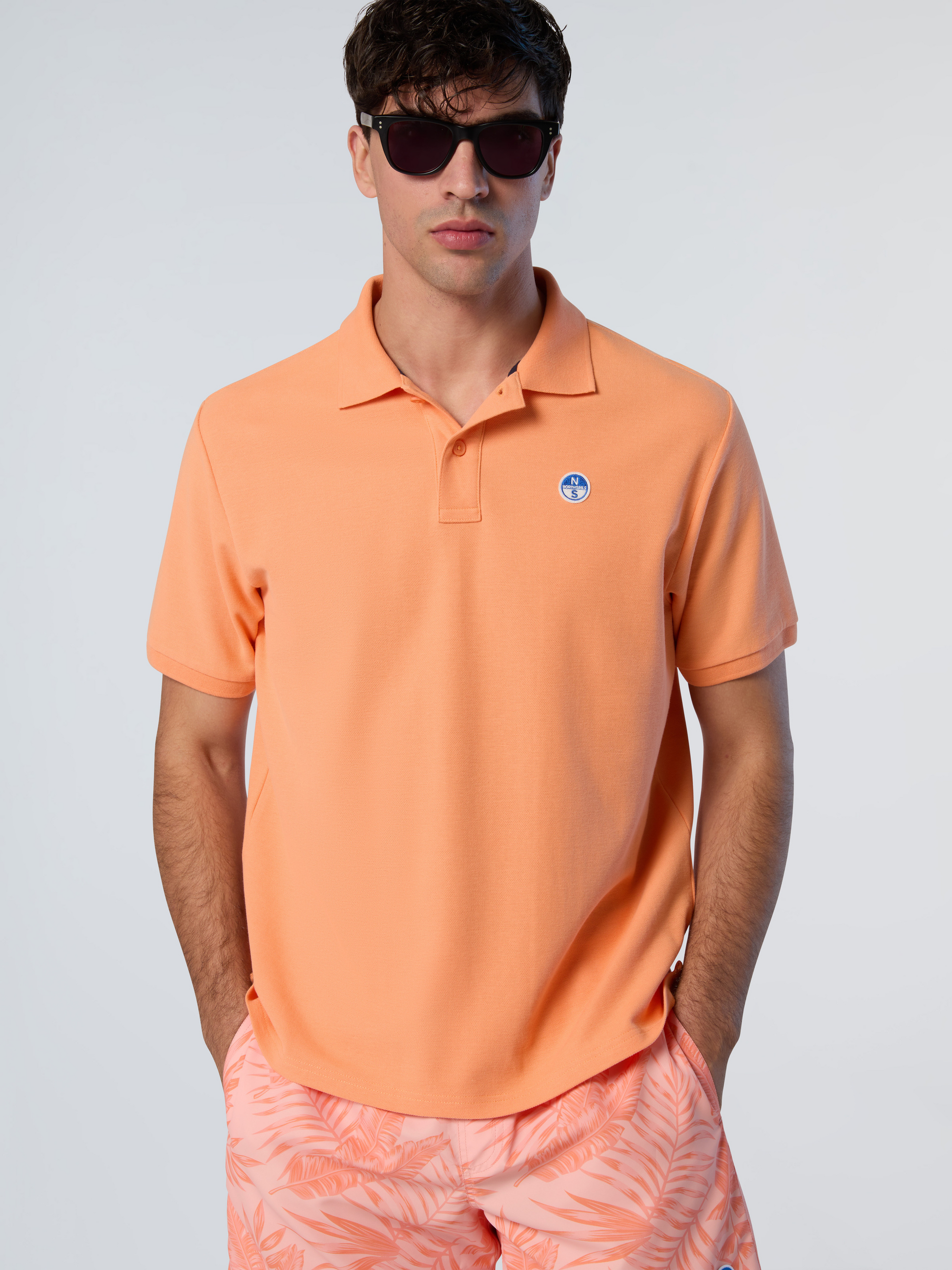 NORTH SAILS, North Sails Polo Shirt With Logo Patch