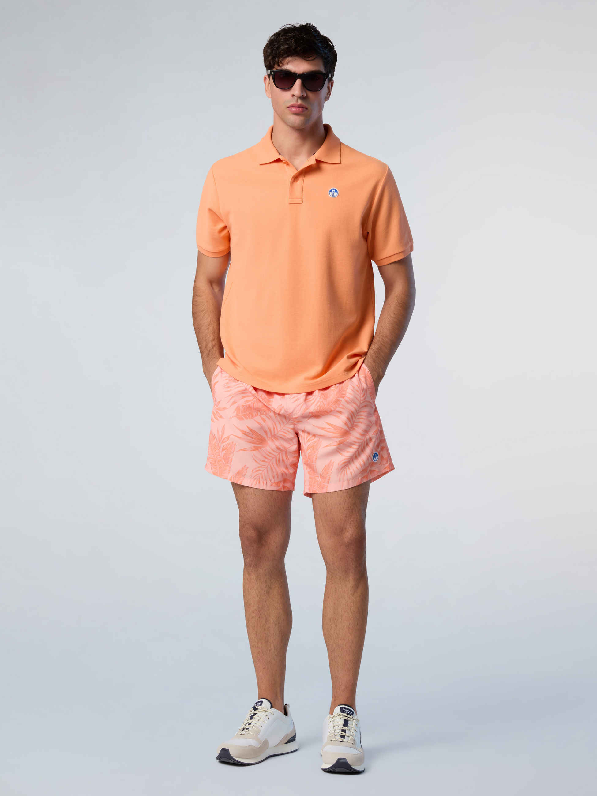 NORTH SAILS, North Sails Polo Shirt With Logo Patch