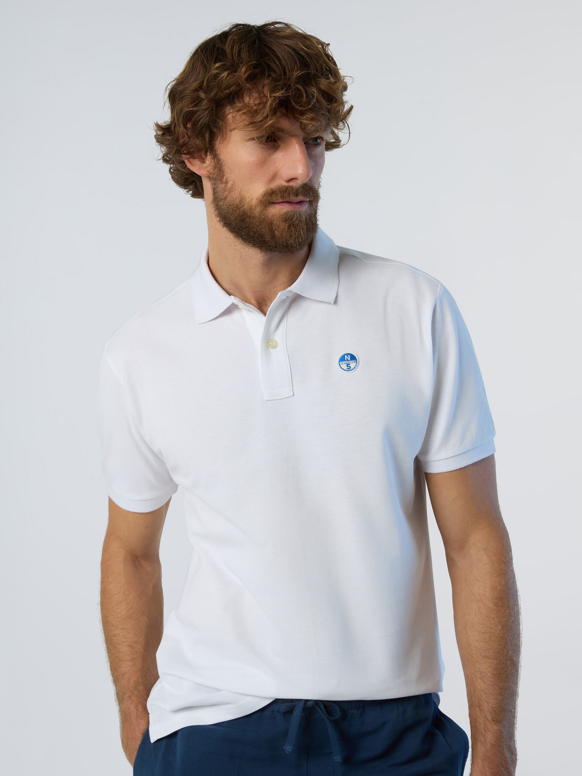 NORTH SAILS, North Sails Polo Shirt With Logo Patch