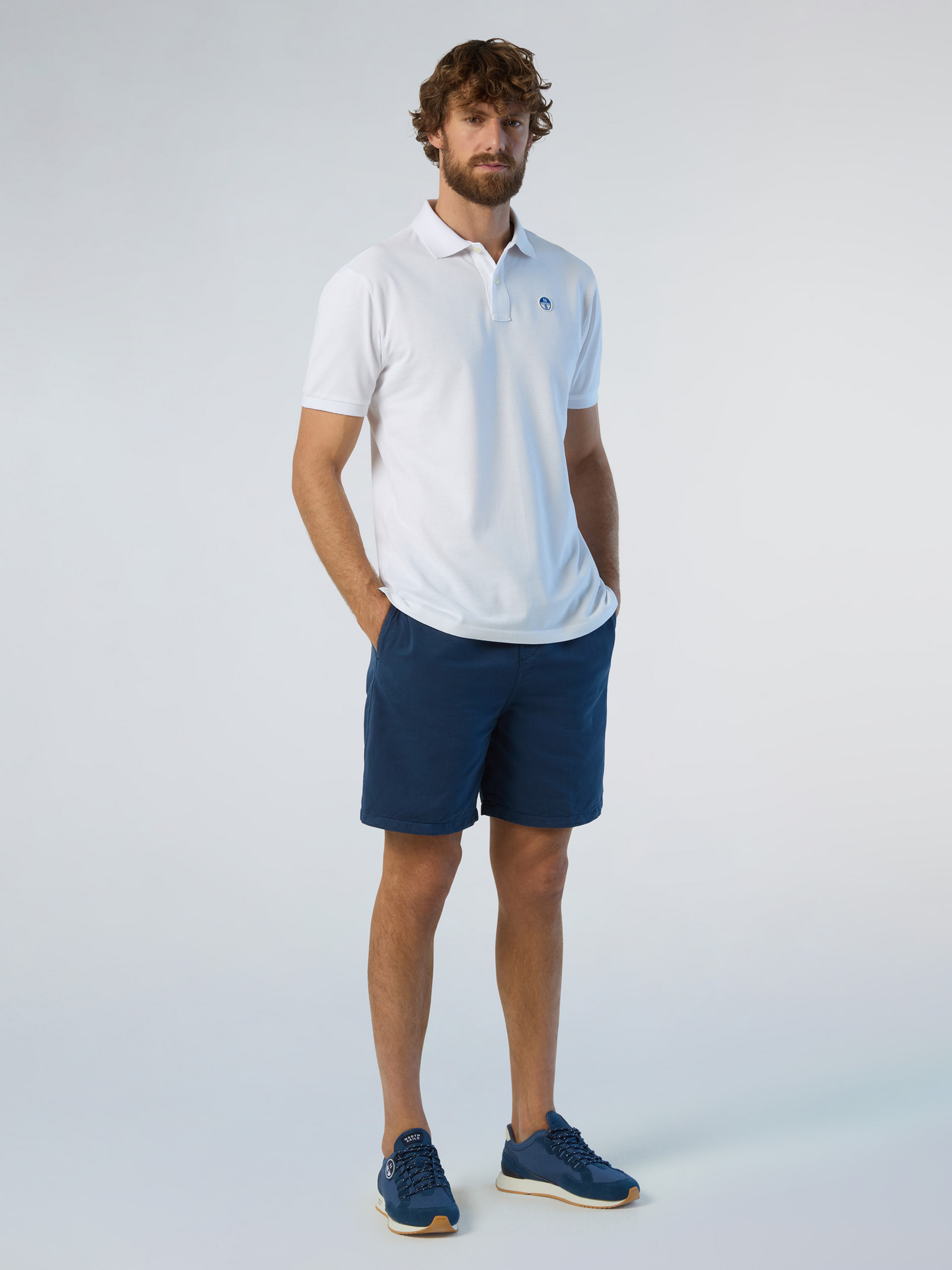 NORTH SAILS, North Sails Polo Shirt With Logo Patch