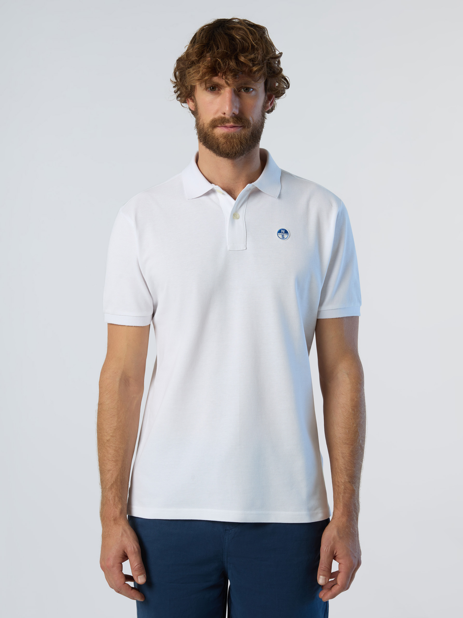 NORTH SAILS, North Sails Polo Shirt With Logo Patch