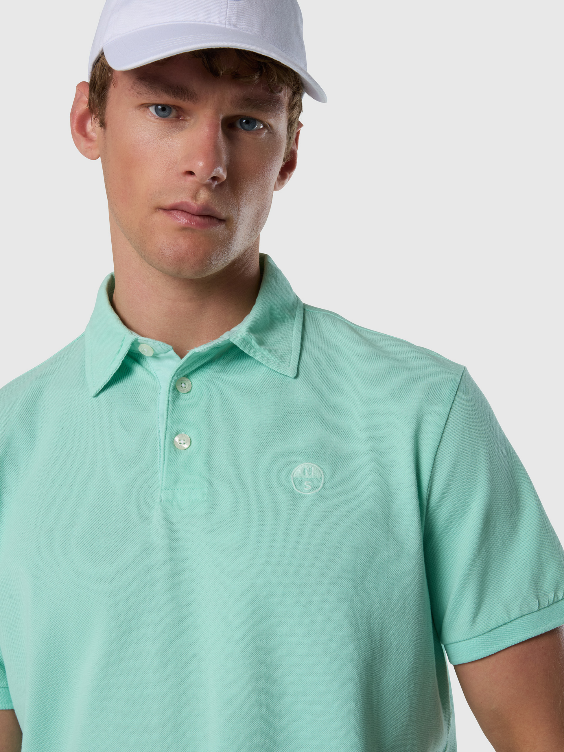 NORTH SAILS, North Sails Polo Shirt With North Sails Embroidery