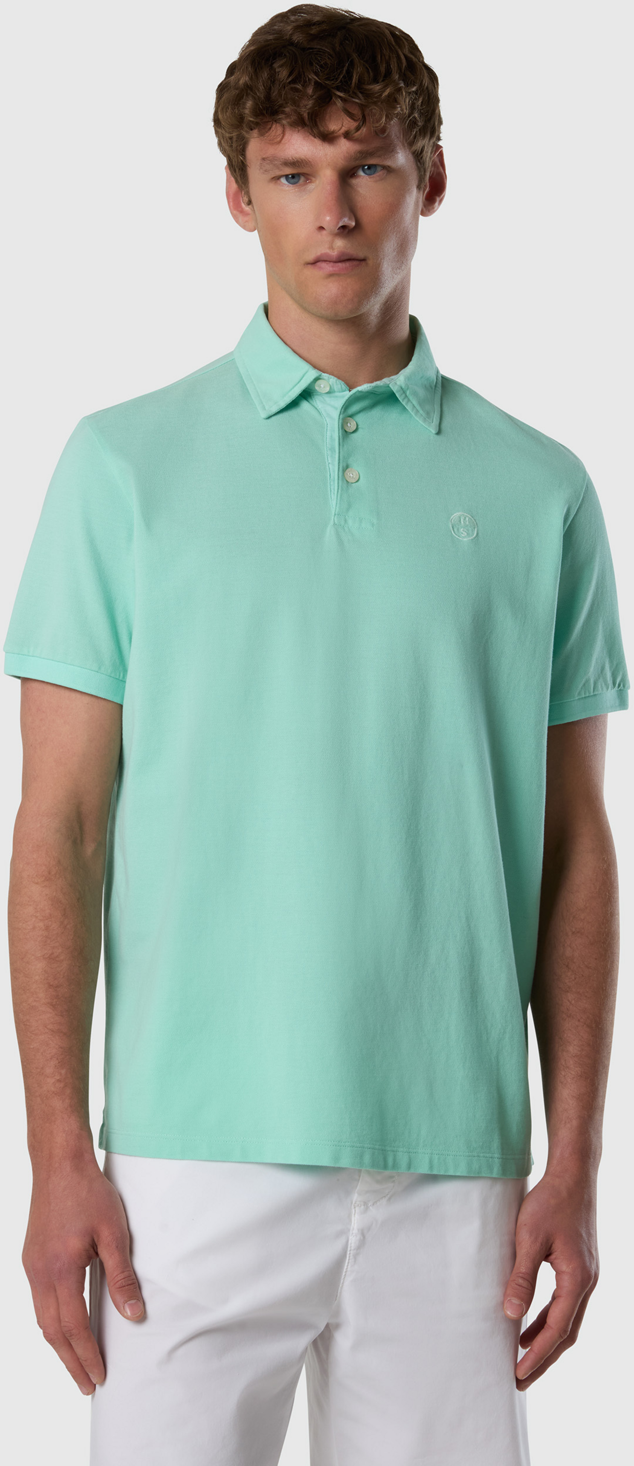 NORTH SAILS, North Sails Polo Shirt With North Sails Embroidery