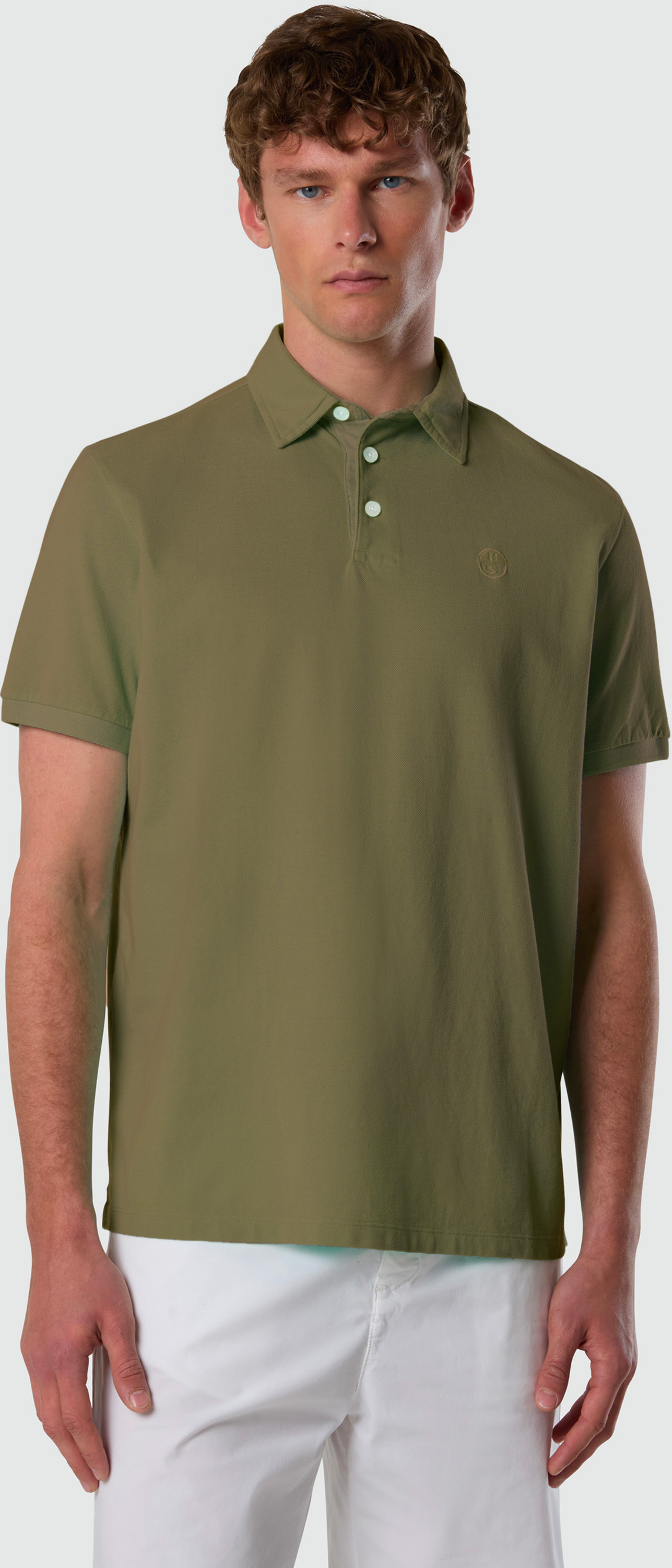 NORTH SAILS, North Sails Polo Shirt With North Sails Embroidery