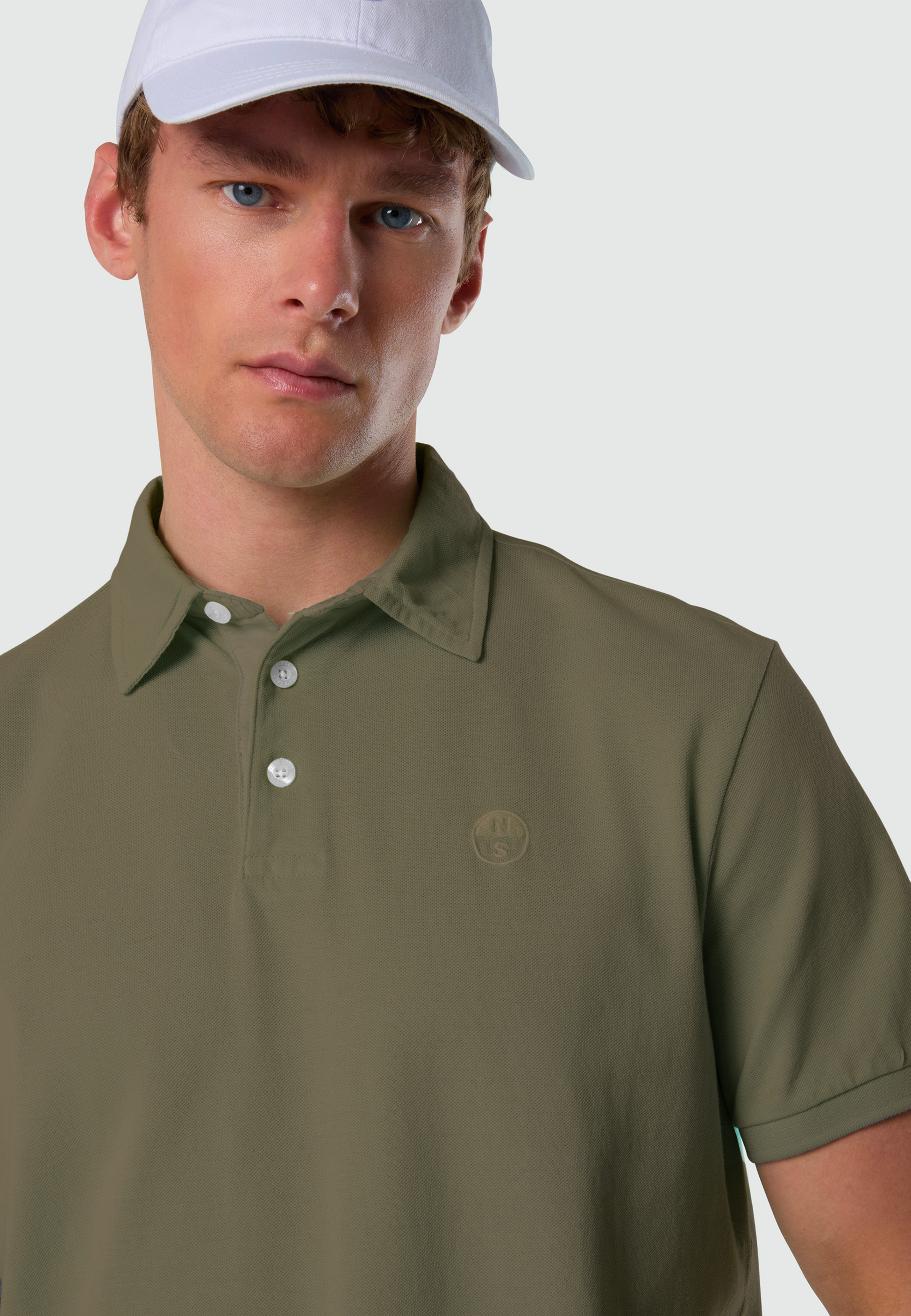 NORTH SAILS, North Sails Polo Shirt With North Sails Embroidery