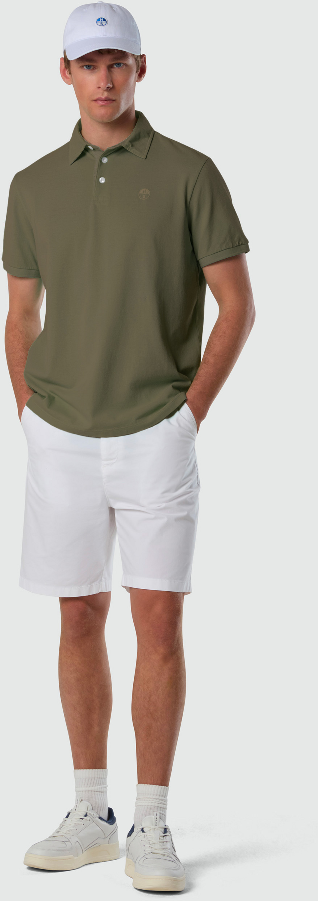 NORTH SAILS, North Sails Polo Shirt With North Sails Embroidery