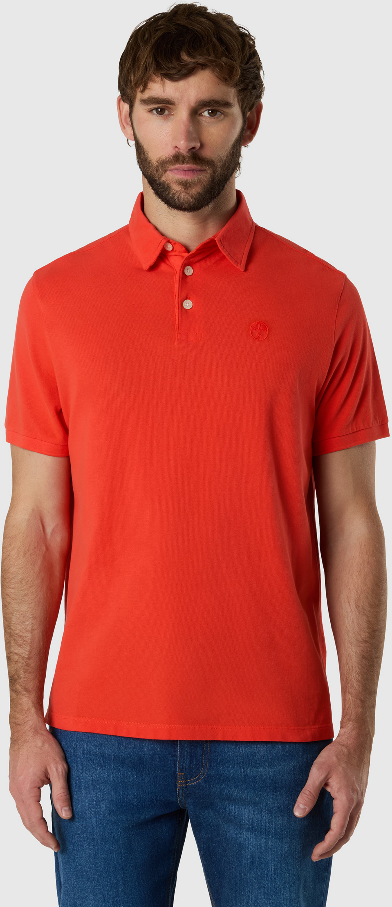 NORTH SAILS, North Sails Polo Shirt With North Sails Embroidery